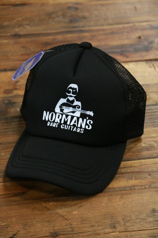 NRG Black Trucker Hat