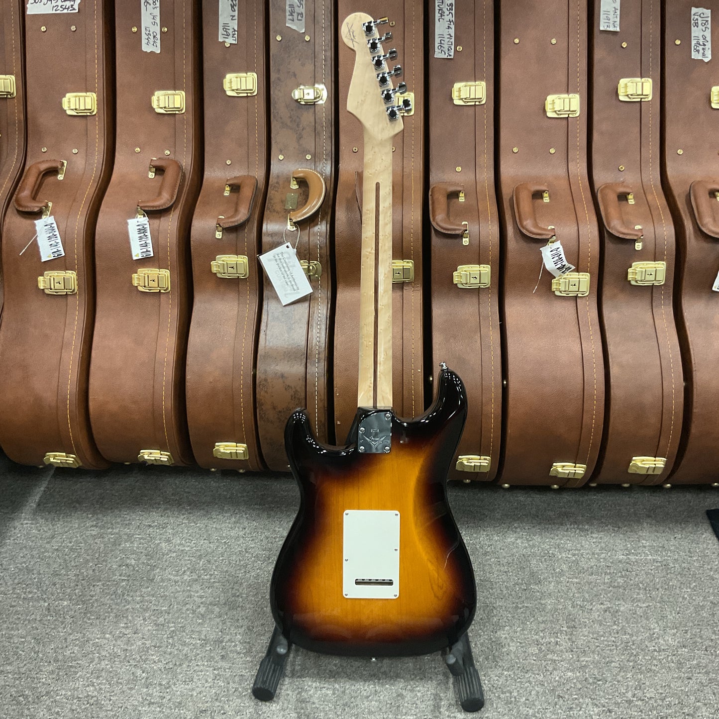 2019 Fender Custom Shop Deluxe Stratocaster Sunburst