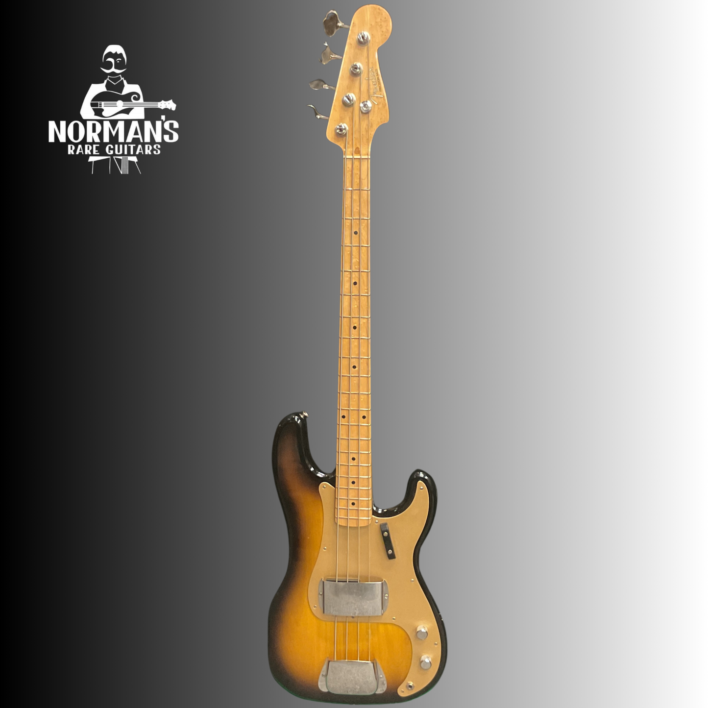 1957 Fender Precision Bass 2 Tone Sunburst Norman's Personal Stash!