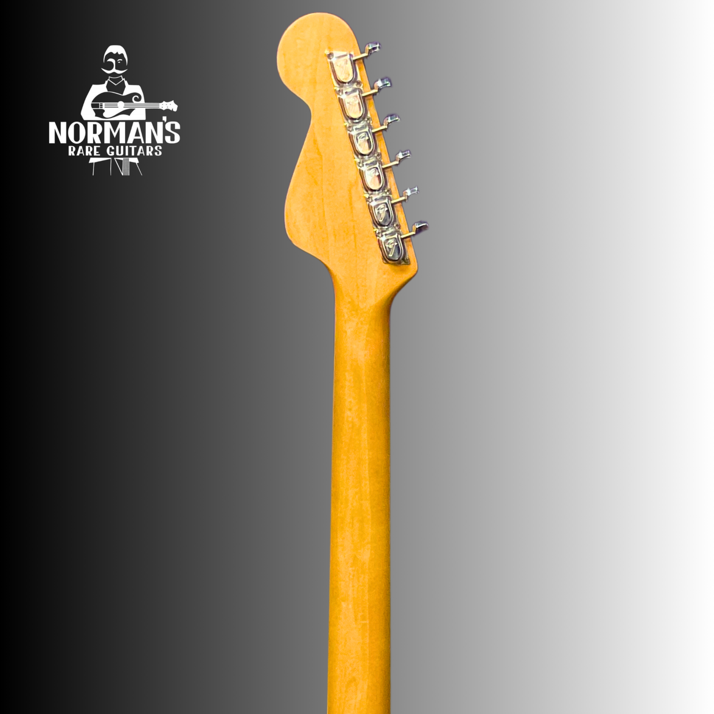 1967 Fender Coronado II Transparent Red