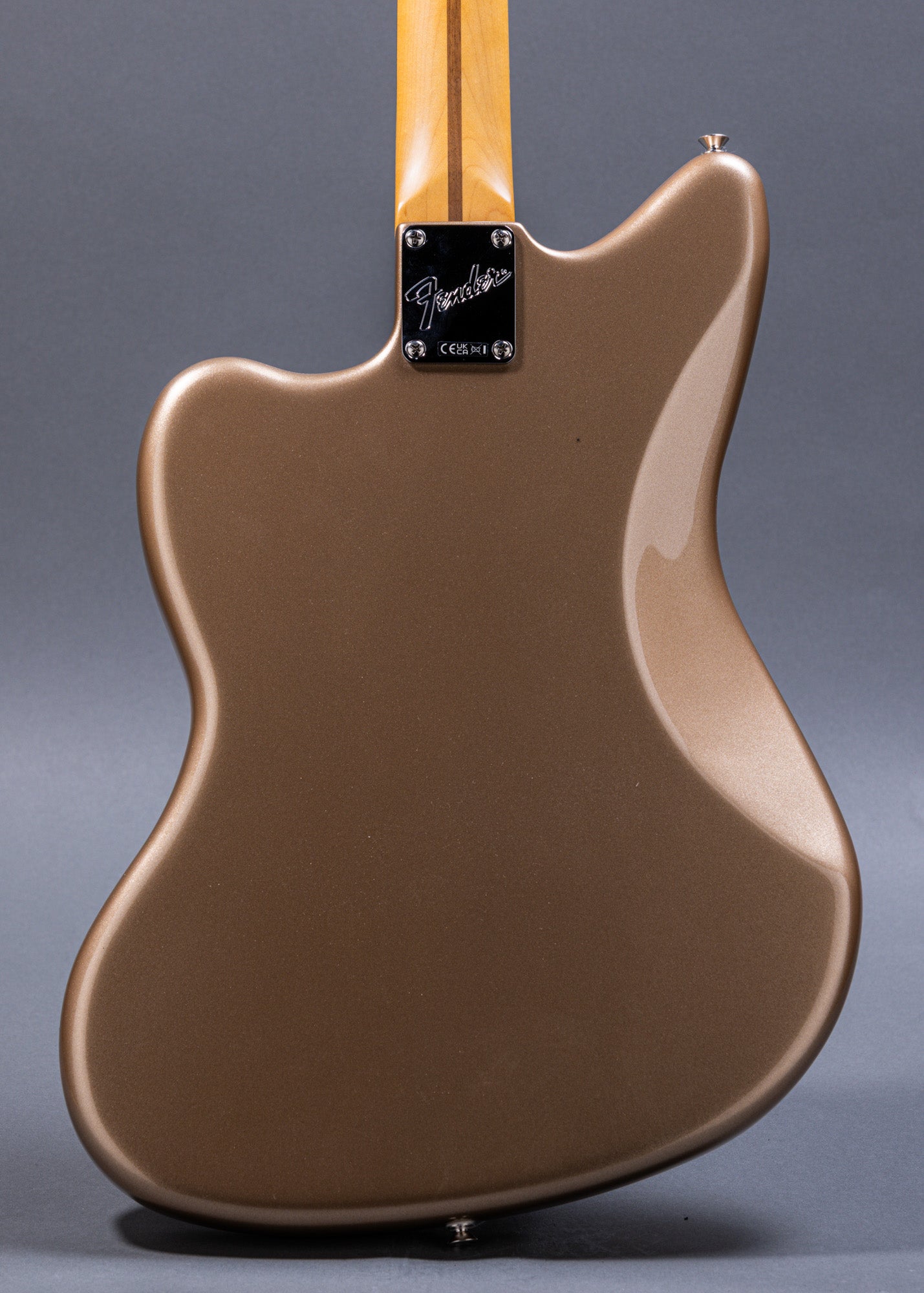 Fender Am Pro Classic Jazzmaster FM Gold RW