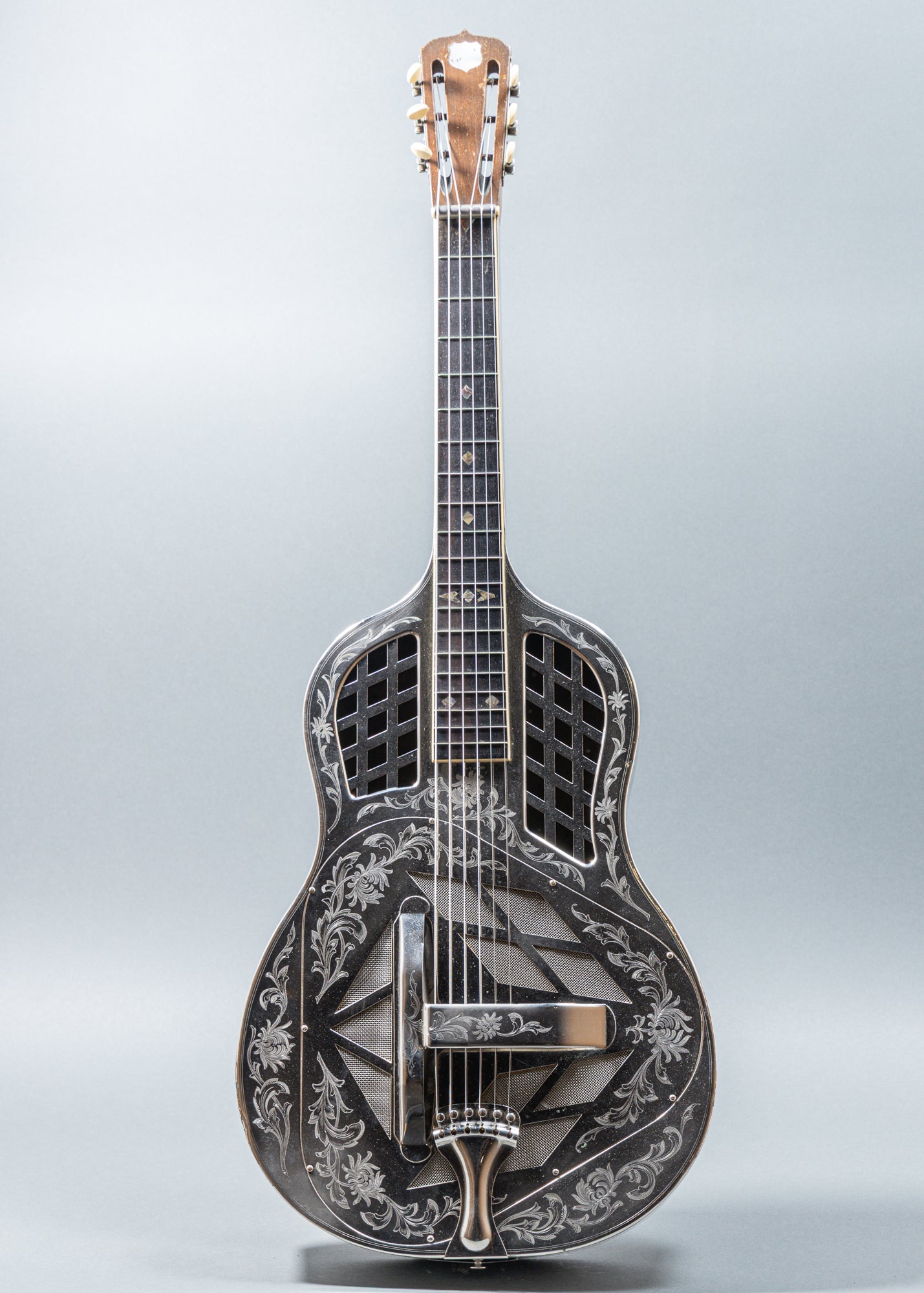 1920s National Style 4 Tricone Hawaiian