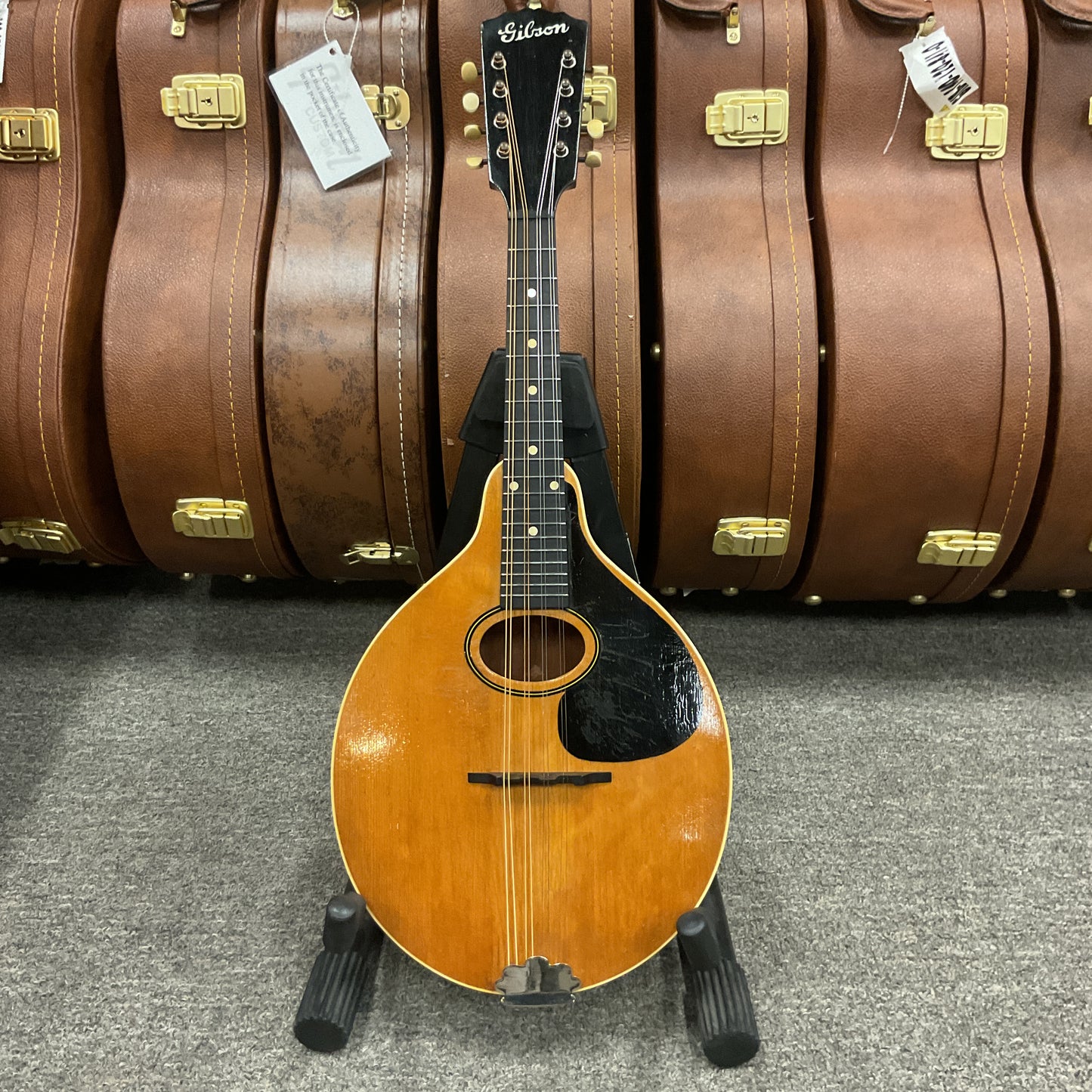 Gibson Pre War Style A Flat Top & Back Mandolin Rare!
