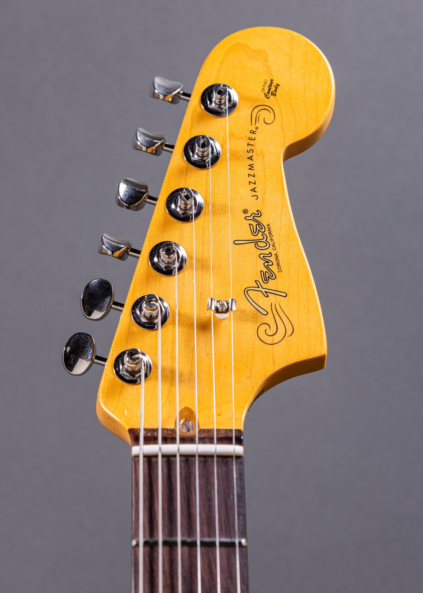 Fender Am Pro Classic Jazzmaster FM Gold RW