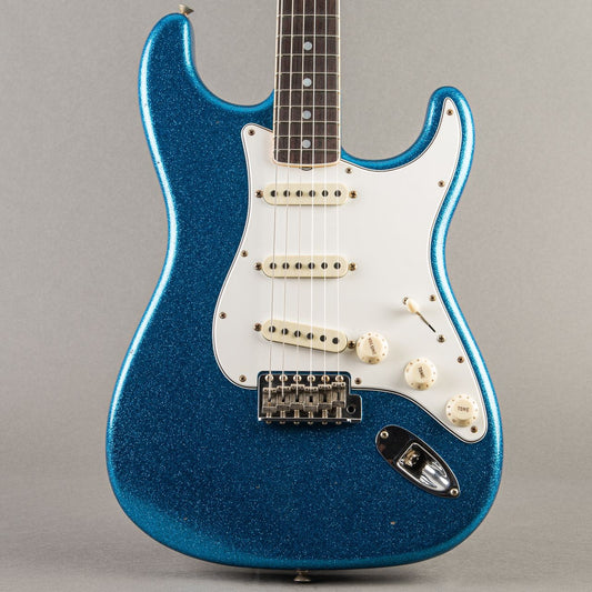 Fender Limited Edition '65 Stratocaster Journeyman Relic 2025, Aged Blue Sparkle