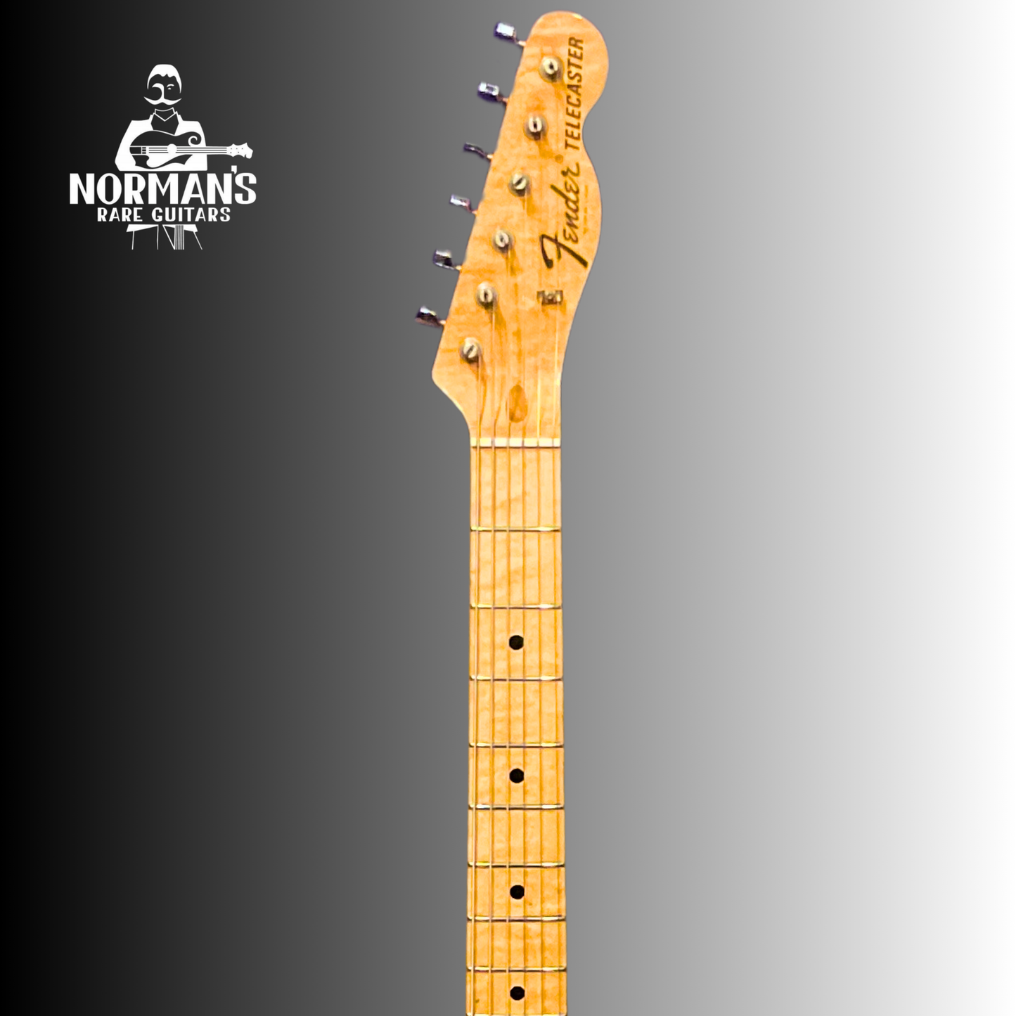 1973 Fender Telecaster Black Guitar Of The Day!