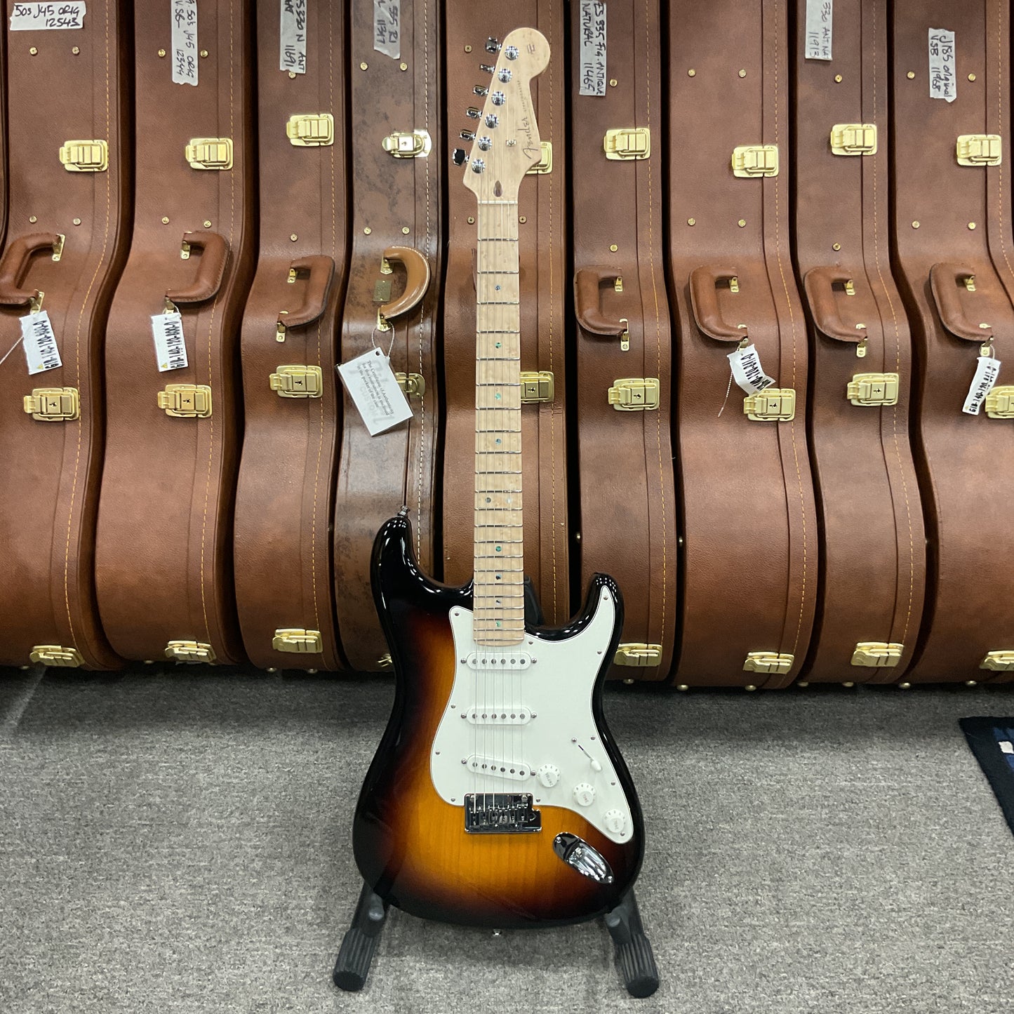 2019 Fender Custom Shop Deluxe Stratocaster Sunburst