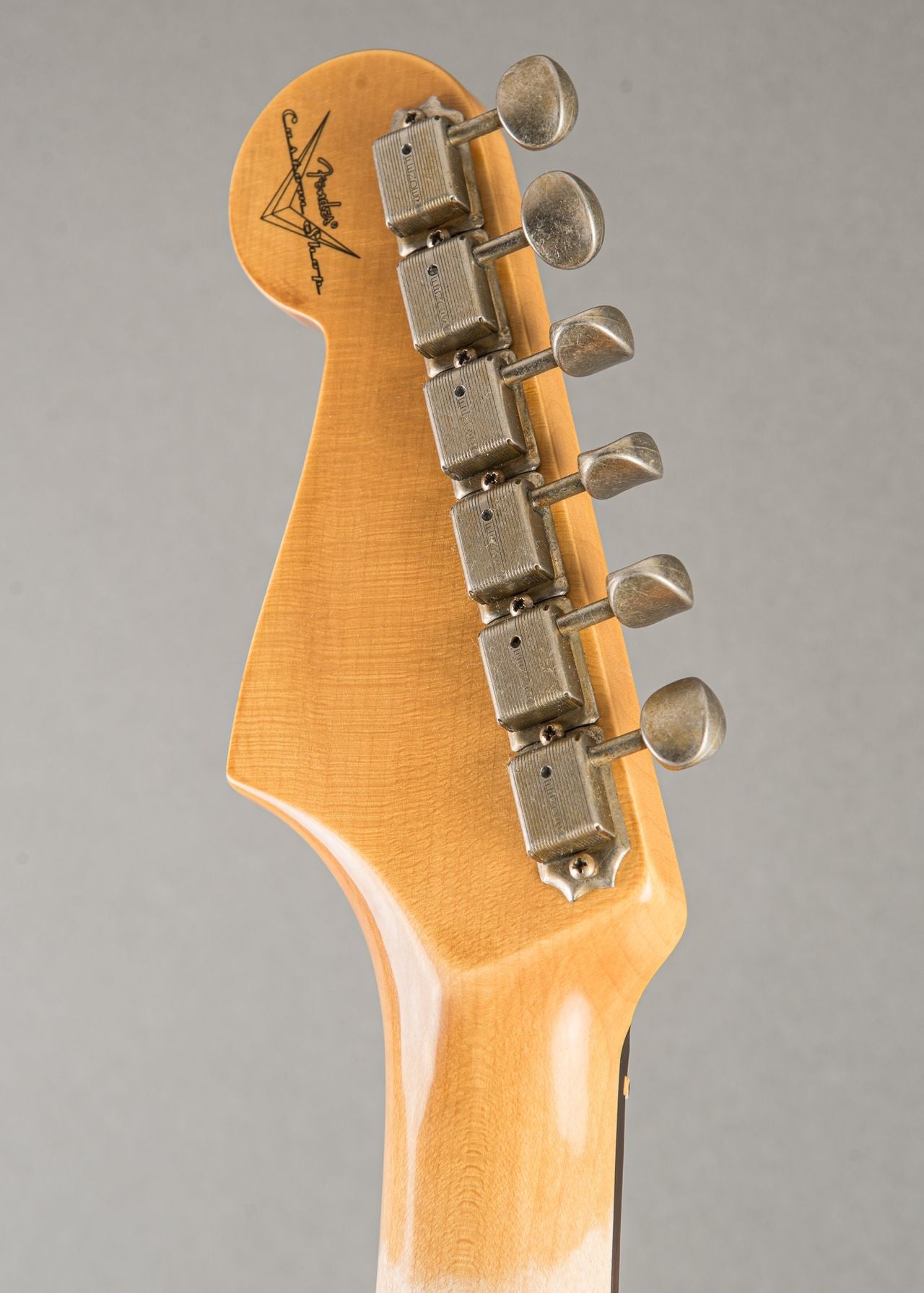 Fender Custom Shop '59 Stratocaster RW Journeyman 2025, Sea Foam Green