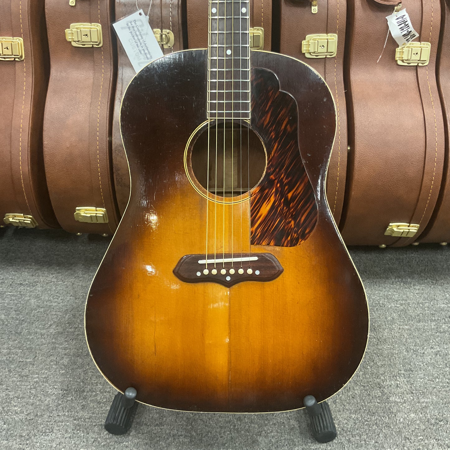 1941 Gibson J-55 Sunburst Acoustic Only Around 400 Ever Made!