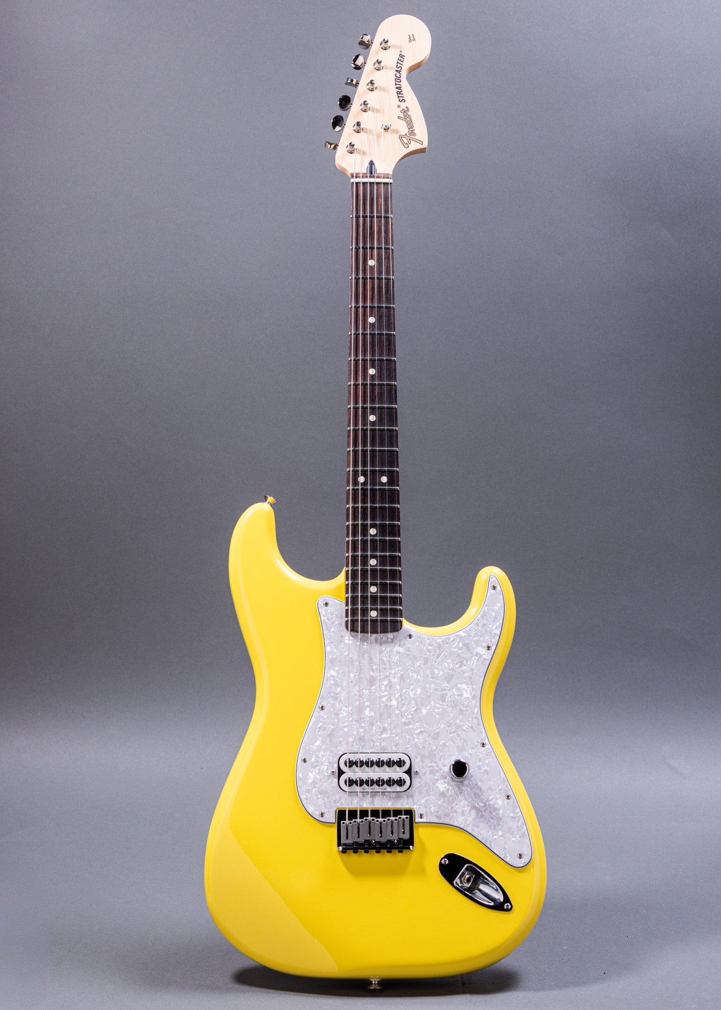 Fender Tom De Longe Stratocaster Yellow