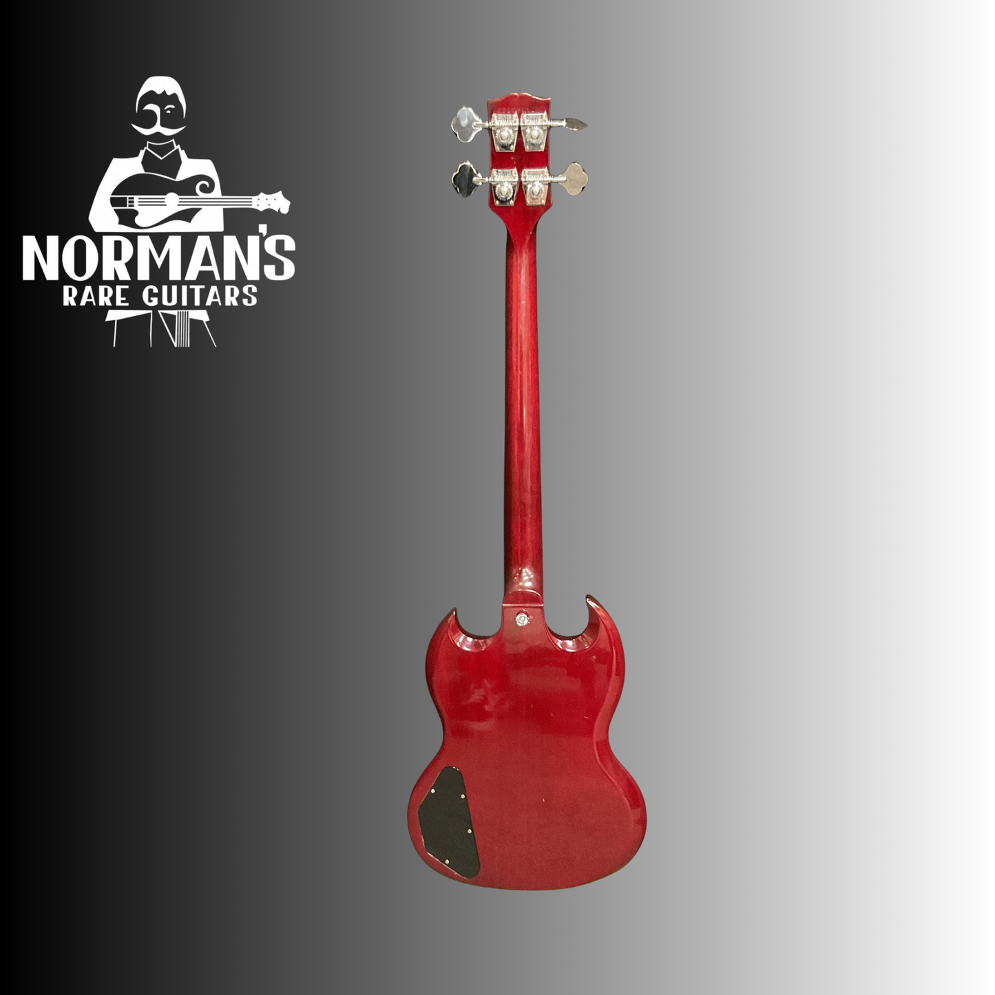 2008 Gibson SG Bass EB-3 Style Cherry