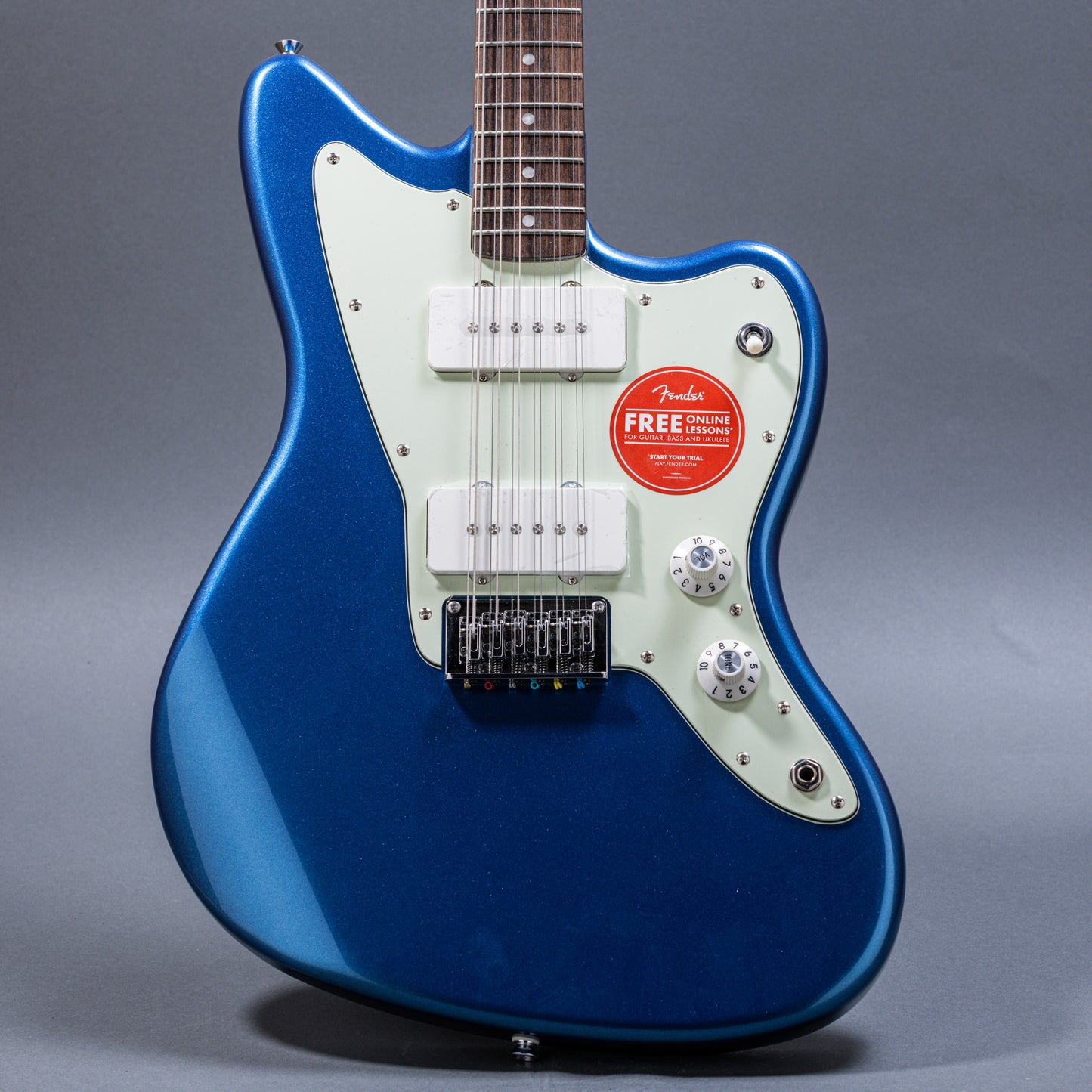 Squier 12 string Jazzmaster Blue