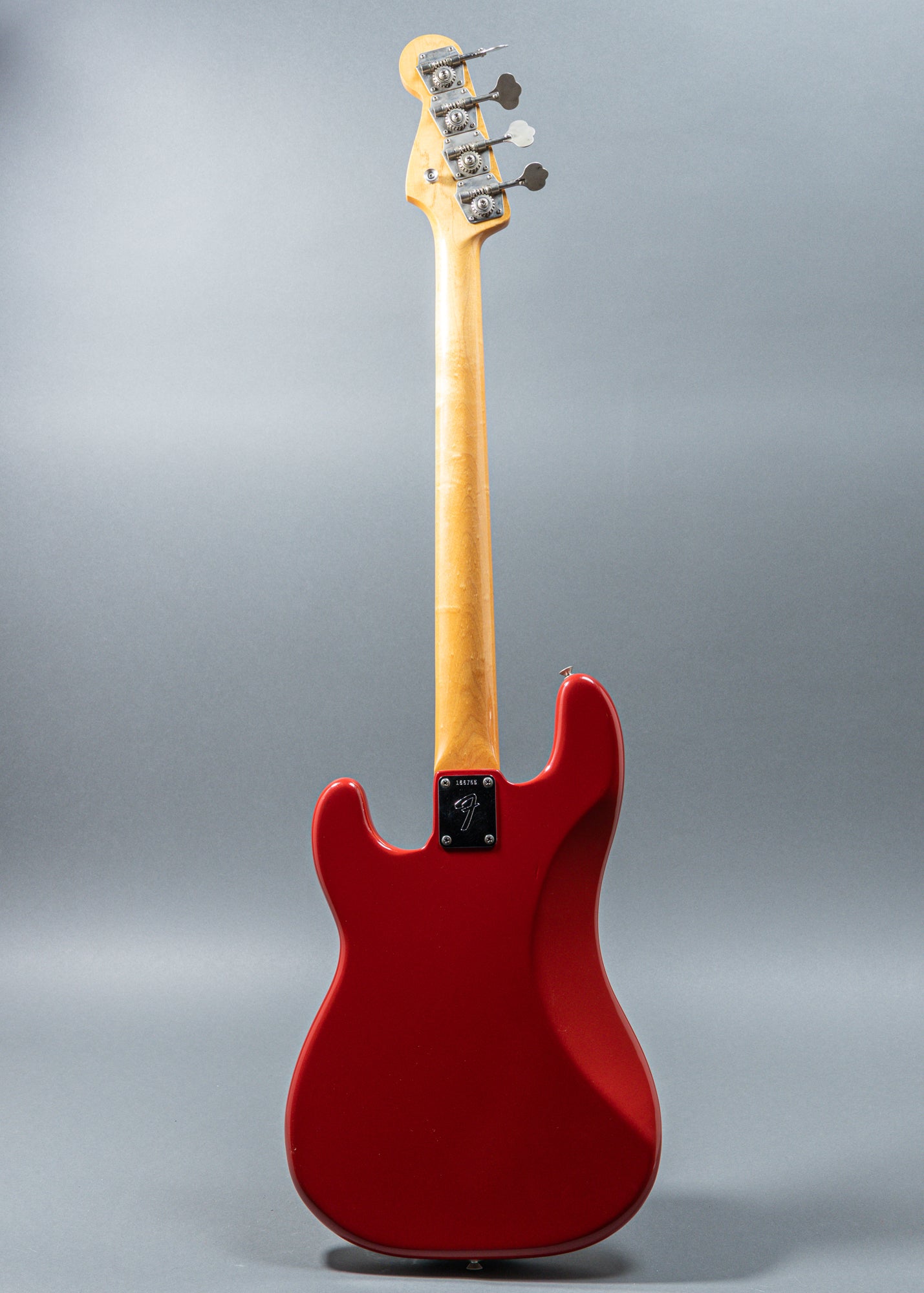 1966 Fender P Bass Dakota Red
