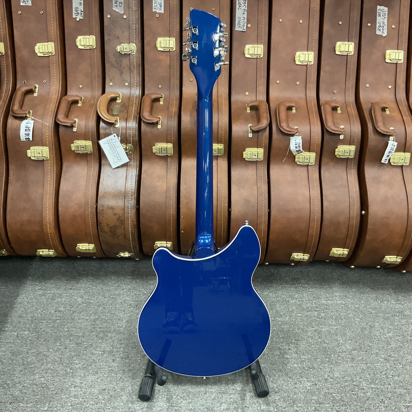 2003 Rickenbacker 360 / 12 Midnight Blue