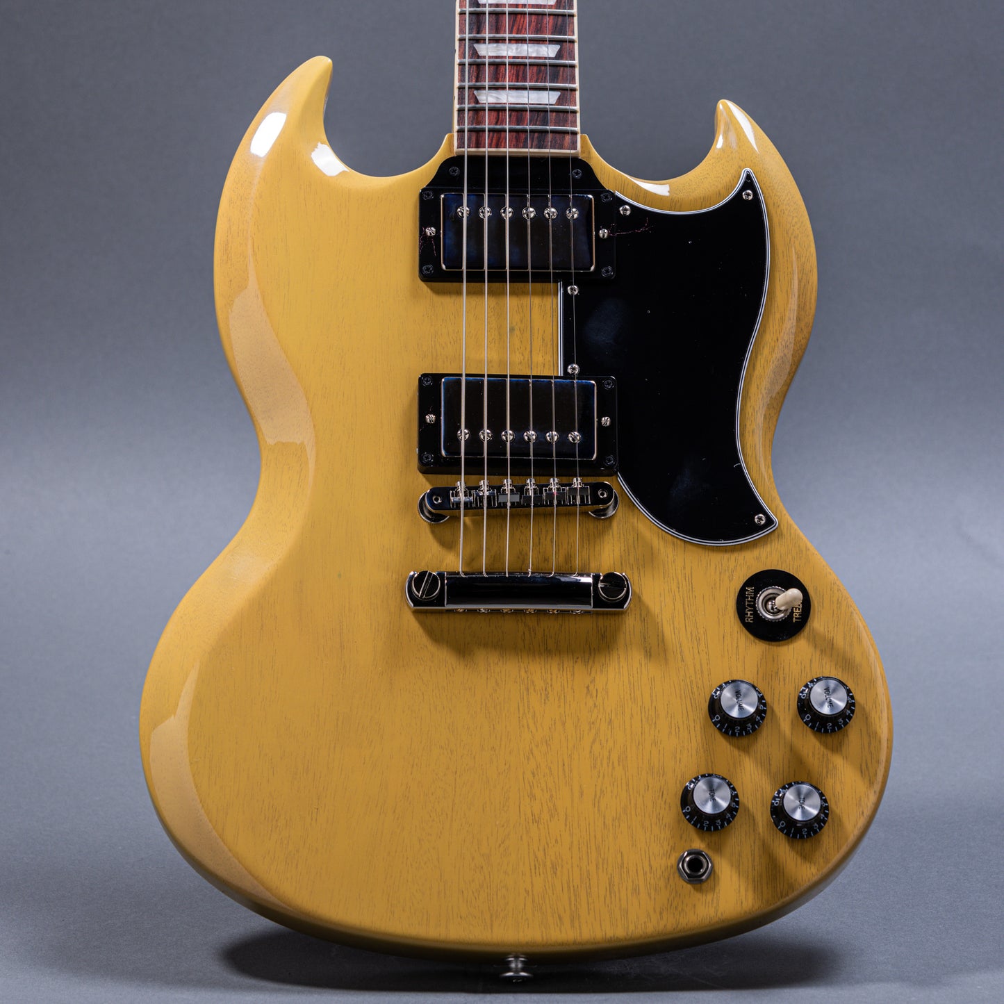 Gibson SG STD Stop Bar TV Yellow