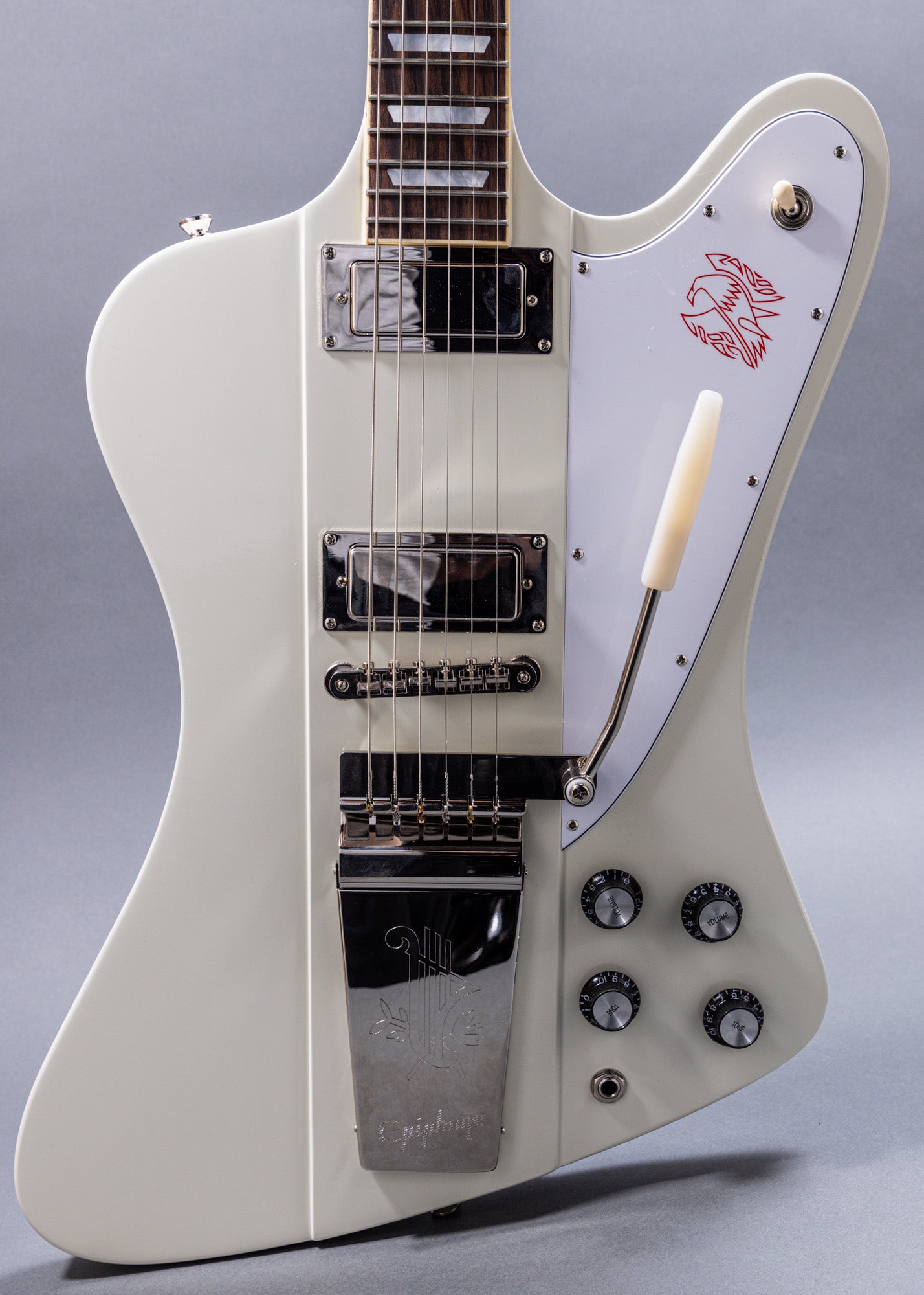 Epiphone '63 Firebird V Reissue White