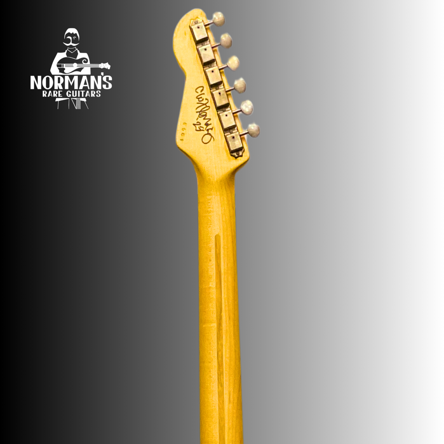 LSL J Master Masterbuilt By Chris Fleming Reseda Red Norman's Rare Guitars Exclusive!