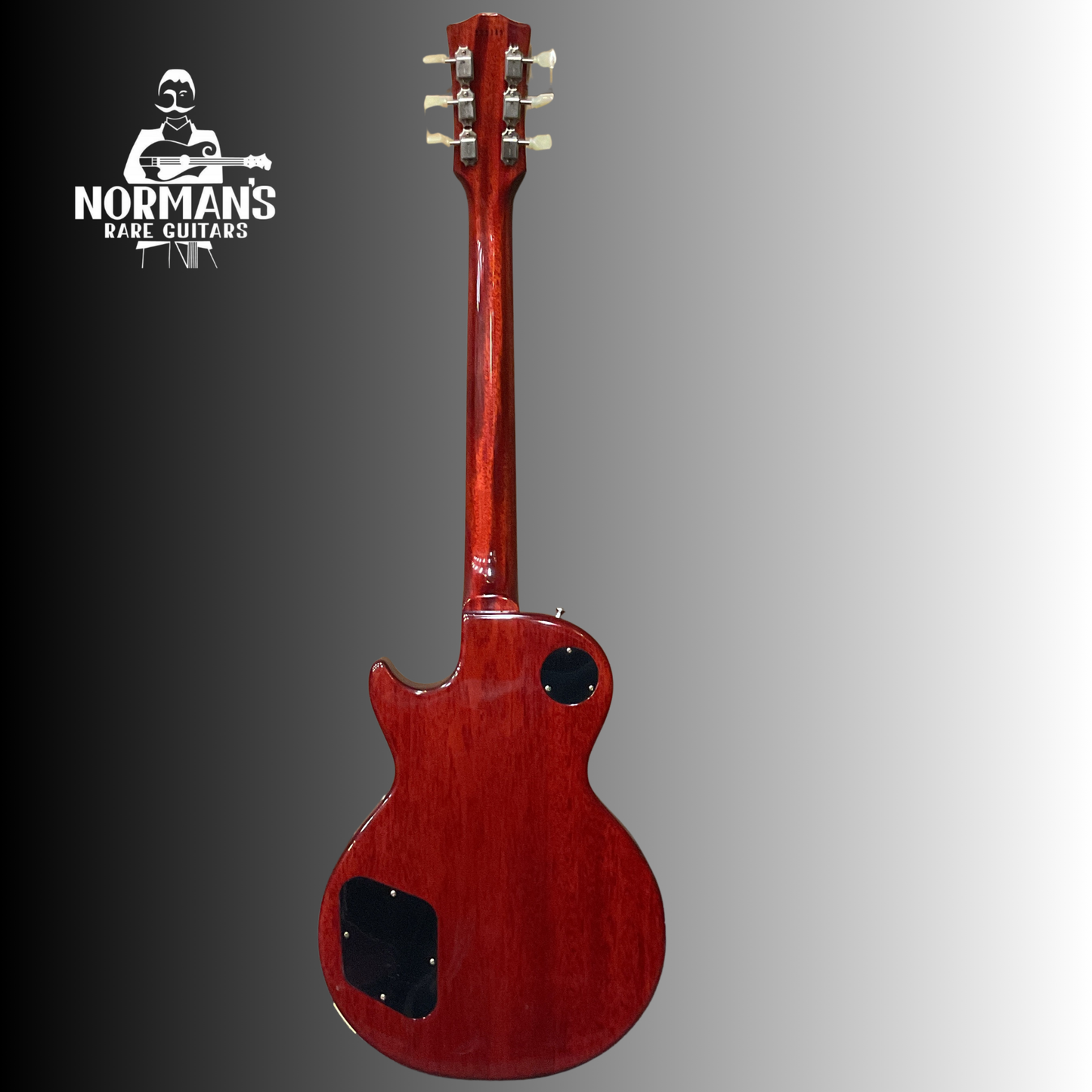 2018 Gibson Custom Historic Les Paul Red Flame Top Norman's Personal Stash!