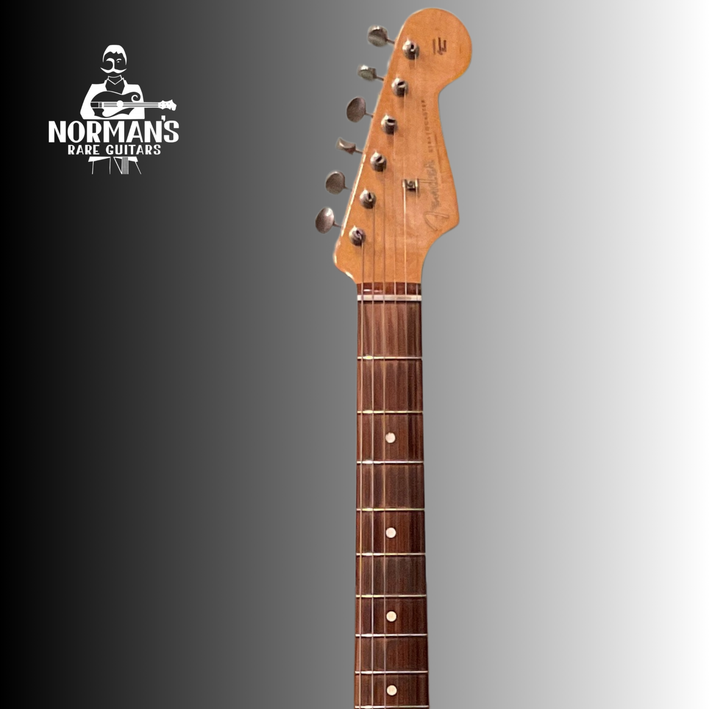 2017 Fender Hendrix Stratocaster Monterrey Fiesta Red Painted