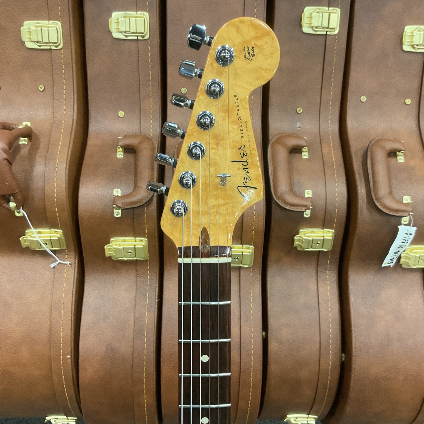 2006 Fender Custom Shop Classic Stratocaster Blonde