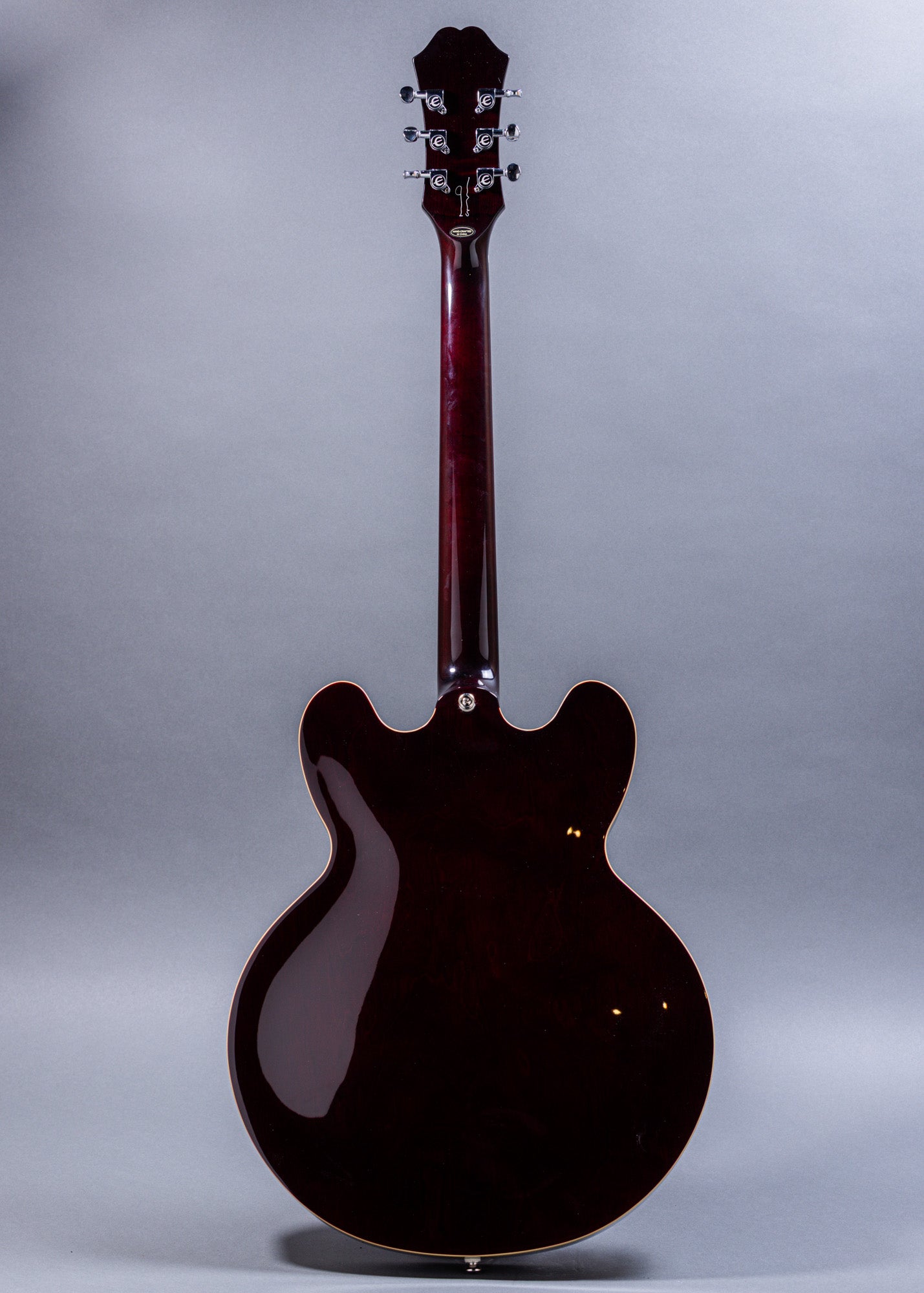 Epiphone Noel Gallagher Riviera Left Handed