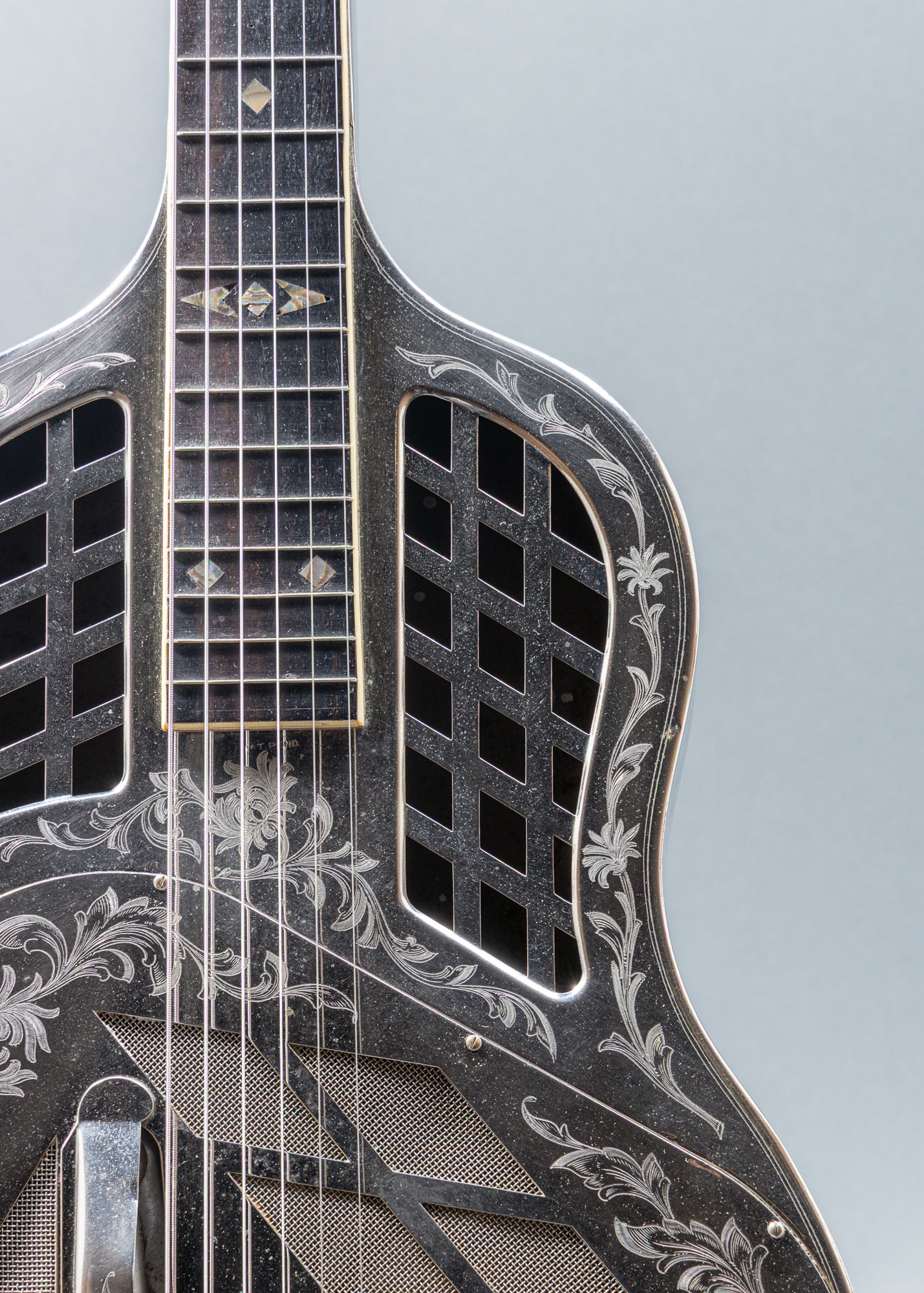 1920s National Style 4 Tricone Hawaiian