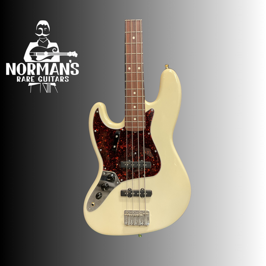 1998 Fender Custom Shop '62 Jazz Bass Left Handed