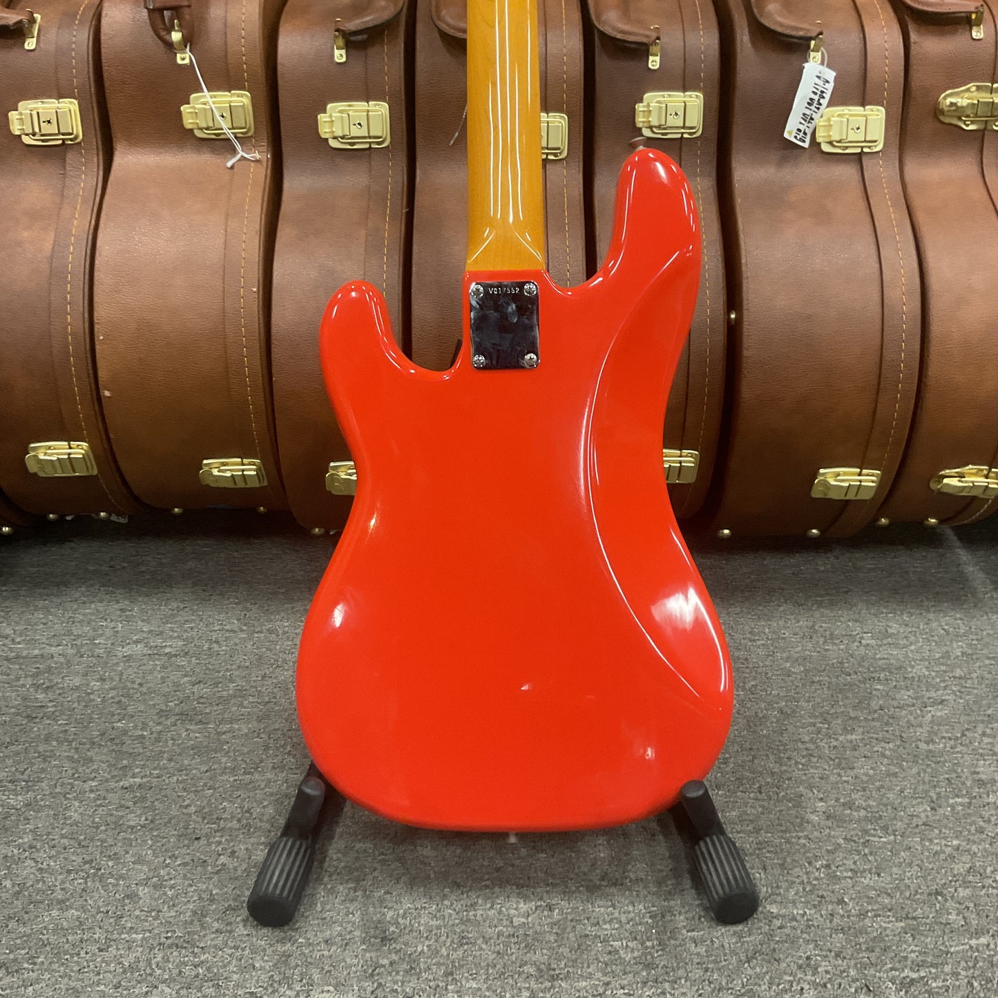 1983 Fender '62 Precision Bass Reissue Fiesta Red