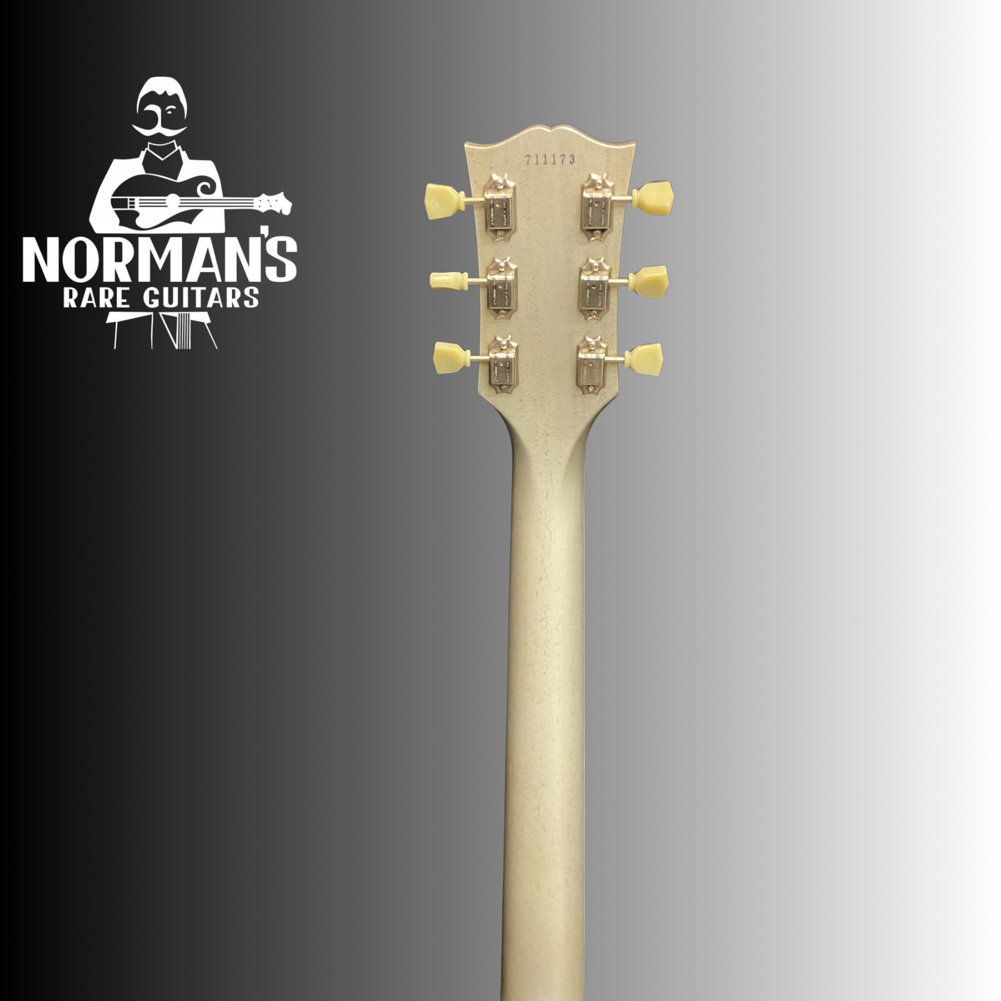 2021 Gibson Les Paul Custom Special Order '57 Reissue TV Silver