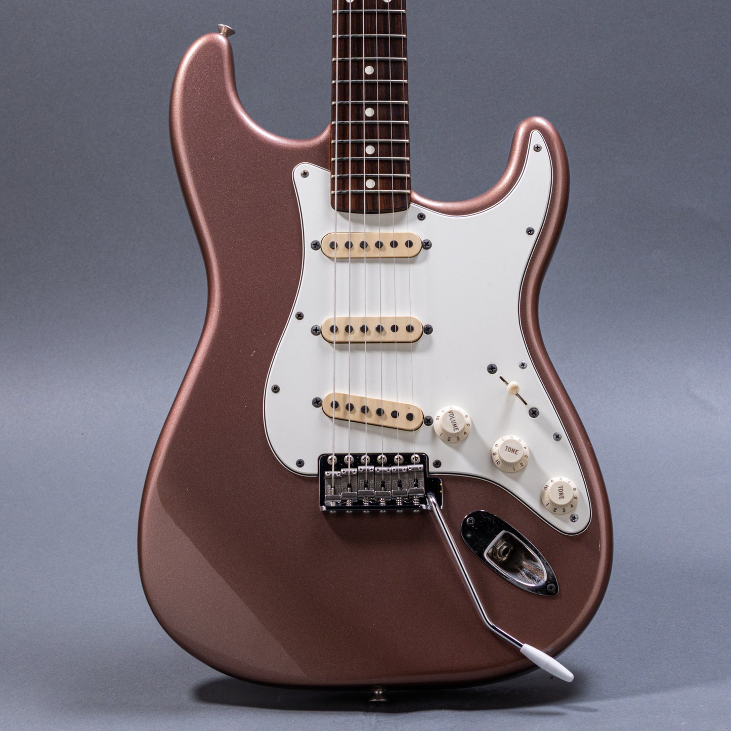 Fender Stratocaster Player Grade some Changed Parts