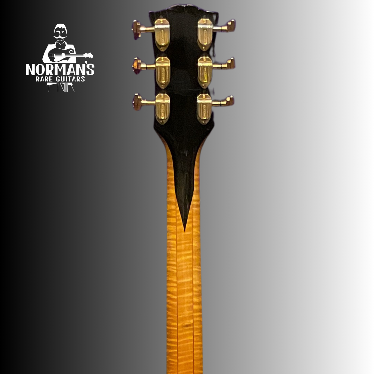 1968 Gibson Byrdland Hollow Body Electric Guitar Natural