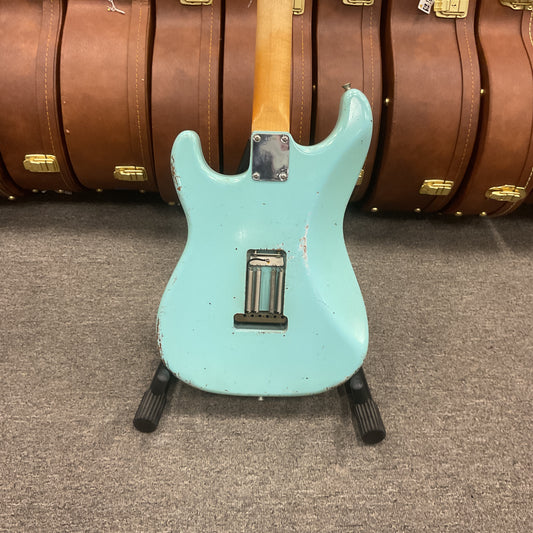 2016 Rebel Relic '61 Strat Sonic Blue