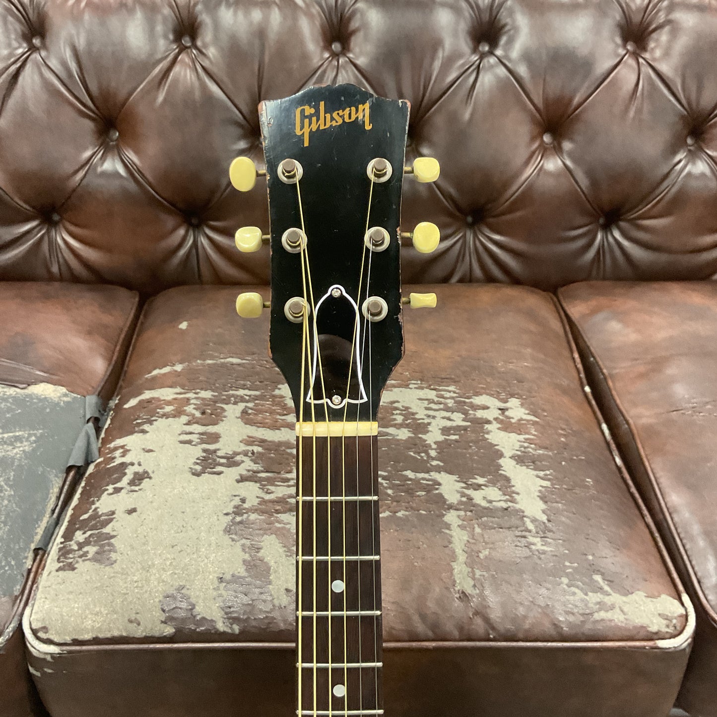 1950s Gibson LG 3/4 Sunburst Acoustic