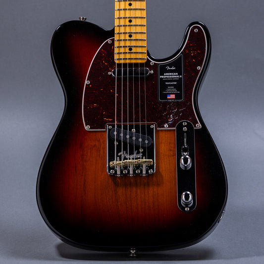 2022 Fender Telecaster American Professional II Sunburst