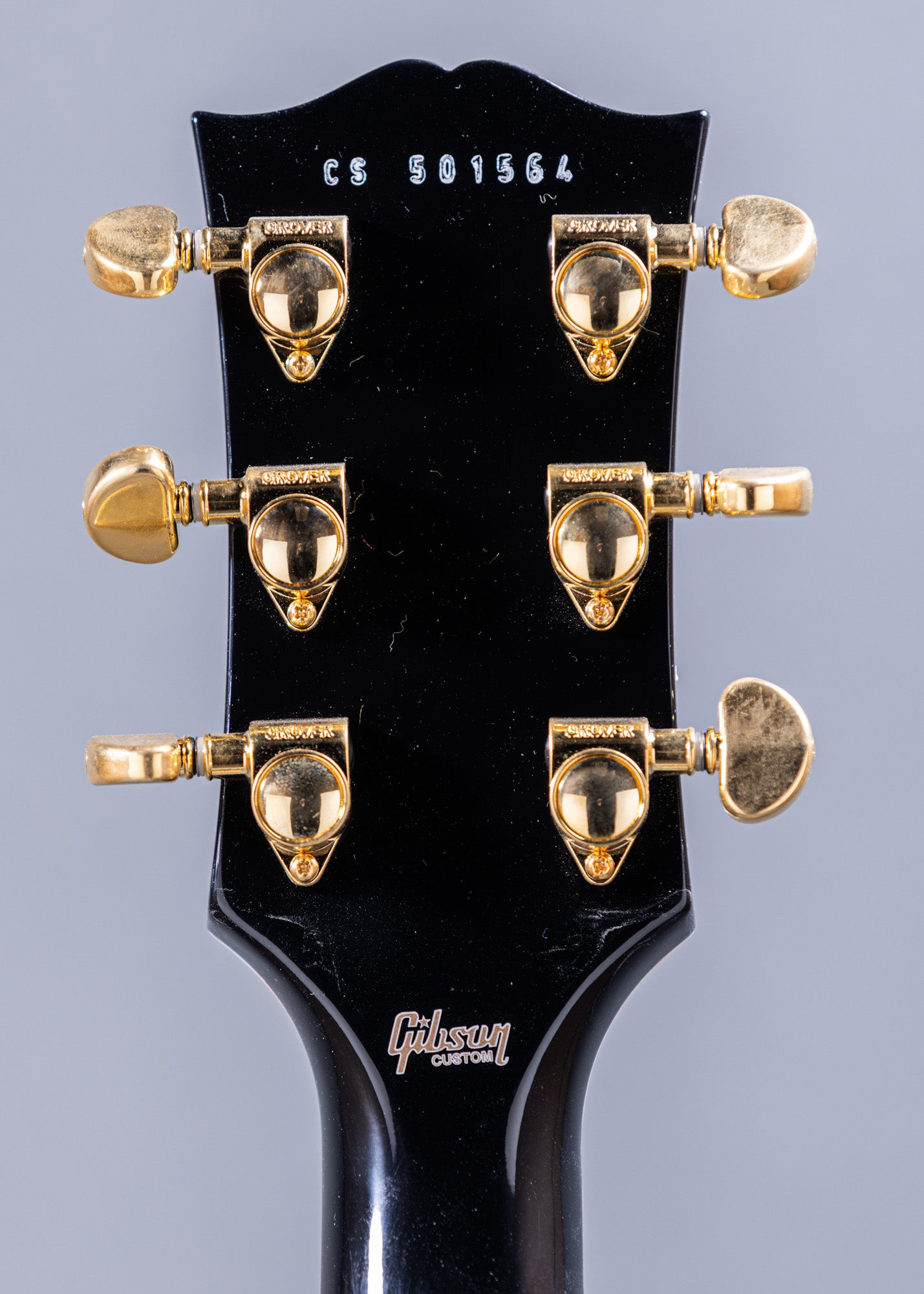 Gibson Les Paul Custom Ebony w/ Bigsby Made to Measure