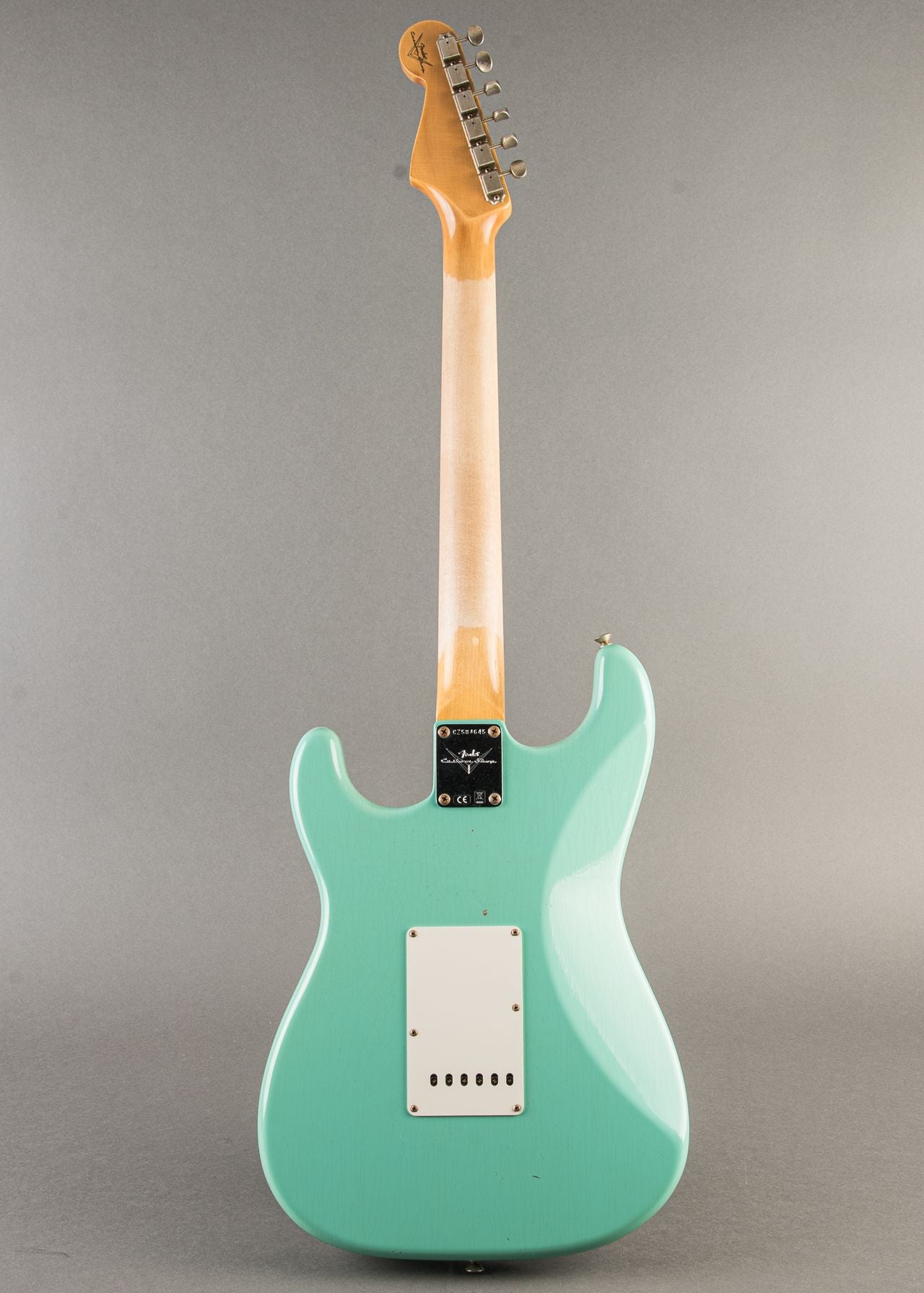 Fender Custom Shop '59 Stratocaster RW Journeyman 2025, Sea Foam Green