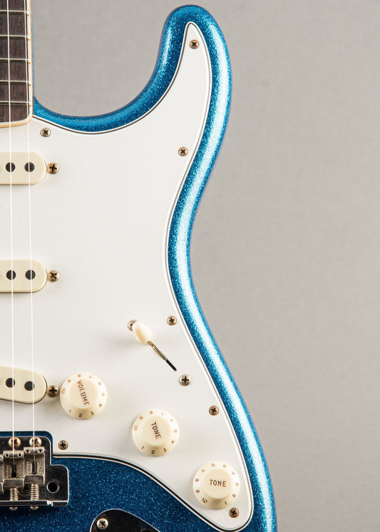 Fender Limited Edition '65 Stratocaster Journeyman Relic 2025, Aged Blue Sparkle