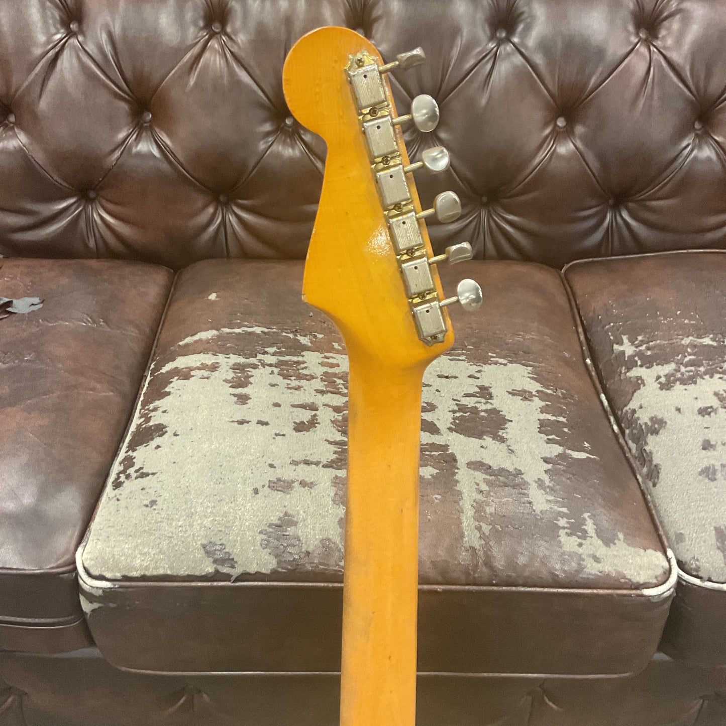 1962 Fender Stratocaster Custom Shop White