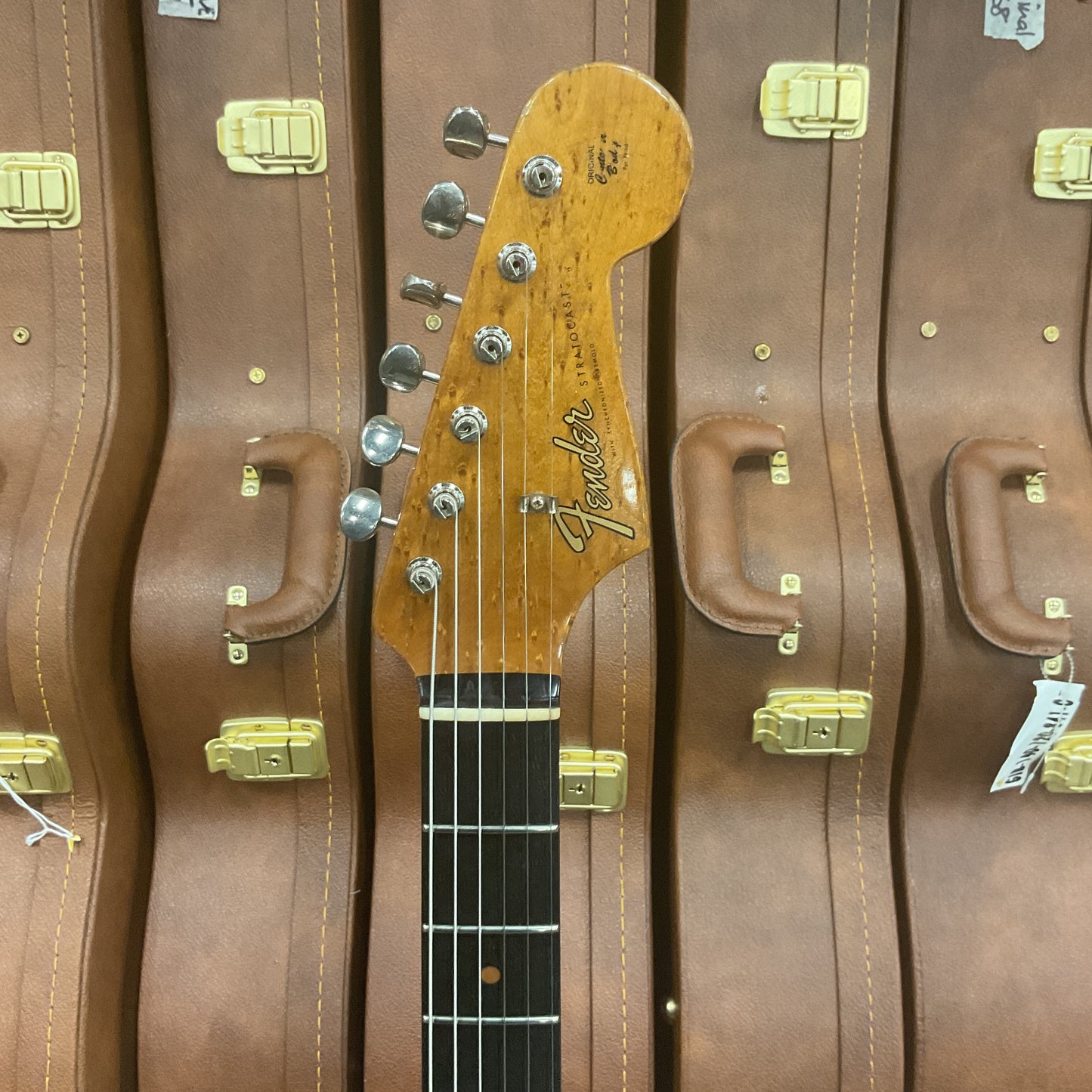 2018 Fender Custom Shop Stratocaster Koa Top F Holes