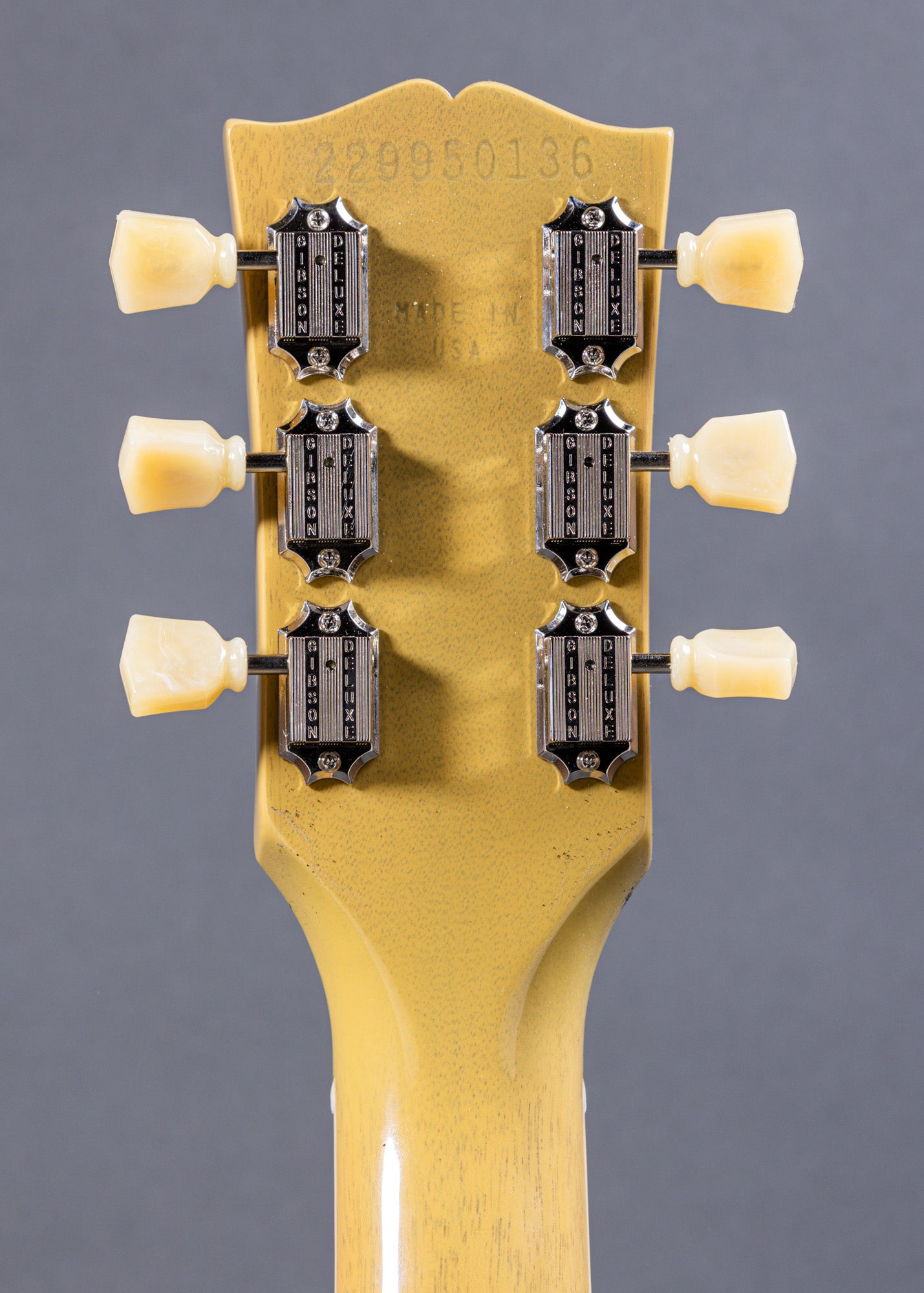 Gibson '61 SG Standard Stop Bar TV Yellow