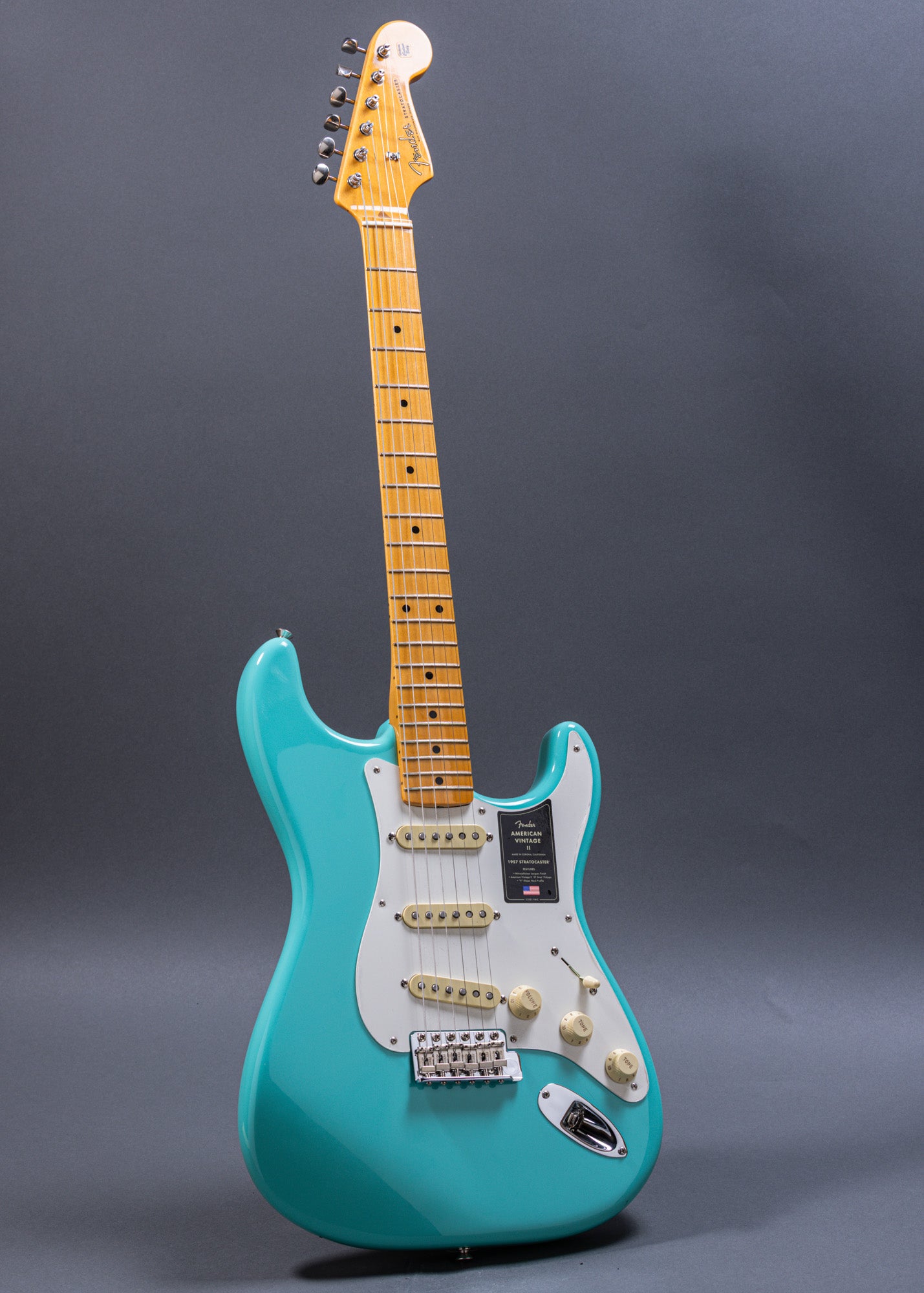 Fender Stratocaster American Vintage '57 Reissue Sea Foam Green
