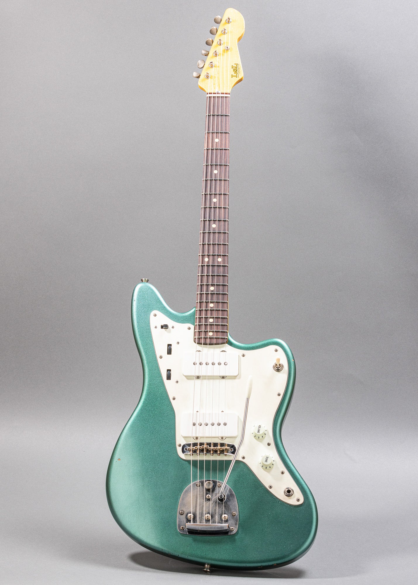 LSL J Master Masterbuilt By Chris Fleming Godzilla Green Norman's Rare Guitars Exclusive Guitar Of The Day!