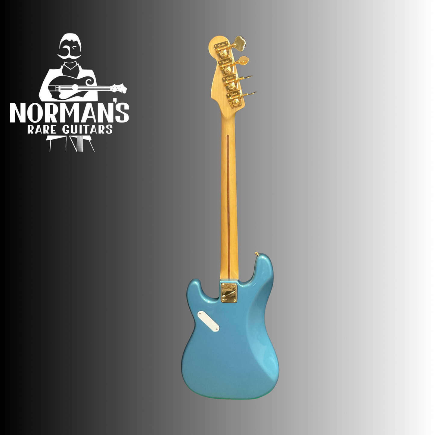 1982 Fender Precision Bass Special Metallic Blue