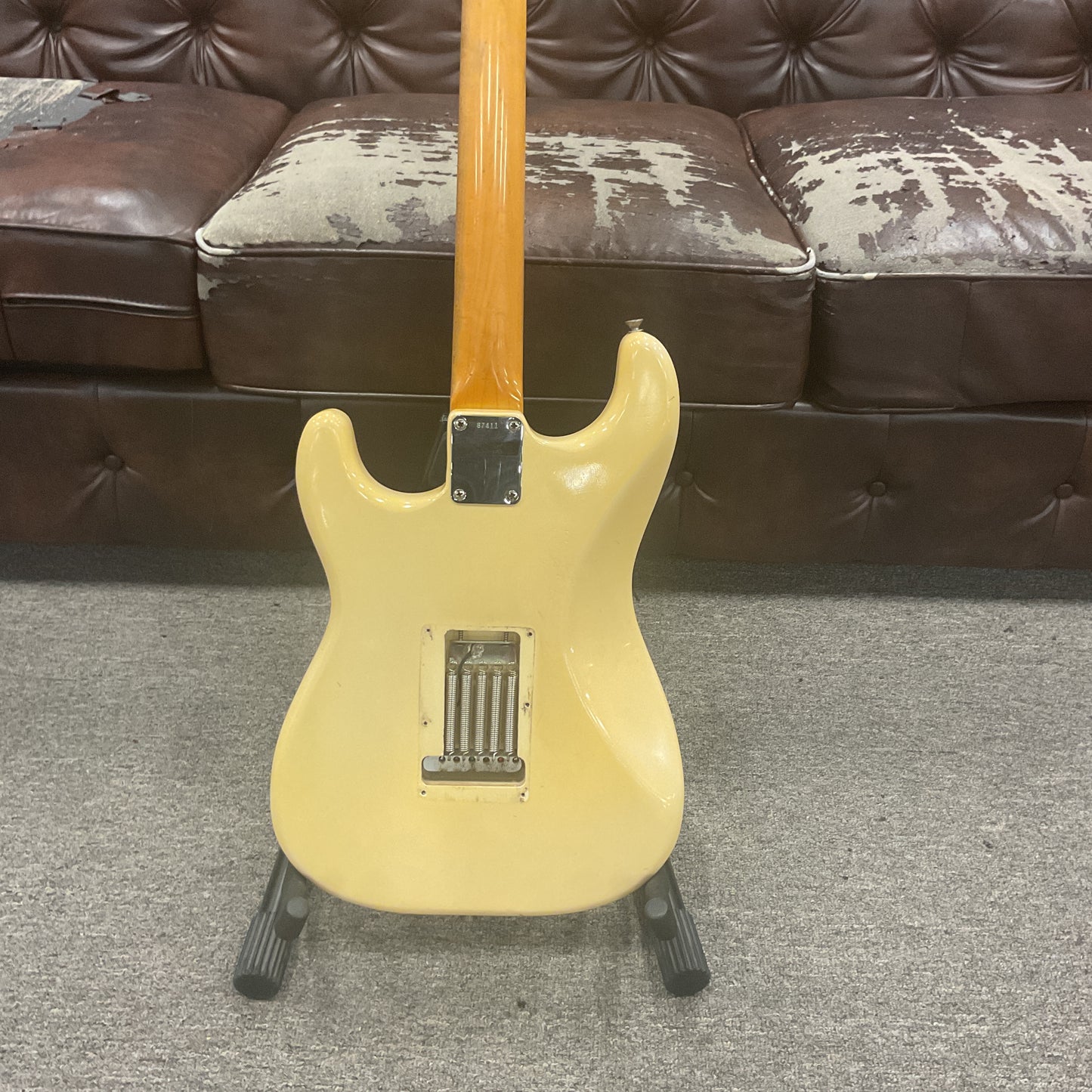 1962 Fender Stratocaster Custom Shop White