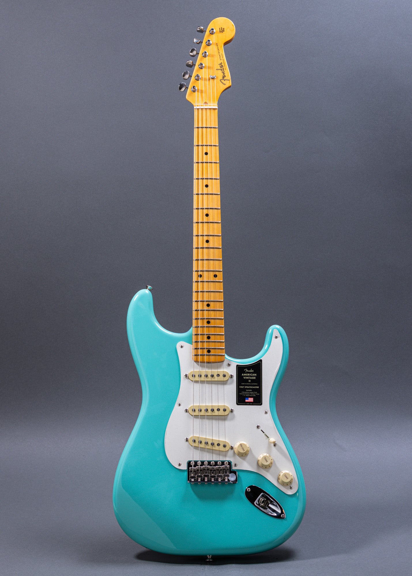 Fender Stratocaster American Vintage '57 Reissue Sea Foam Green