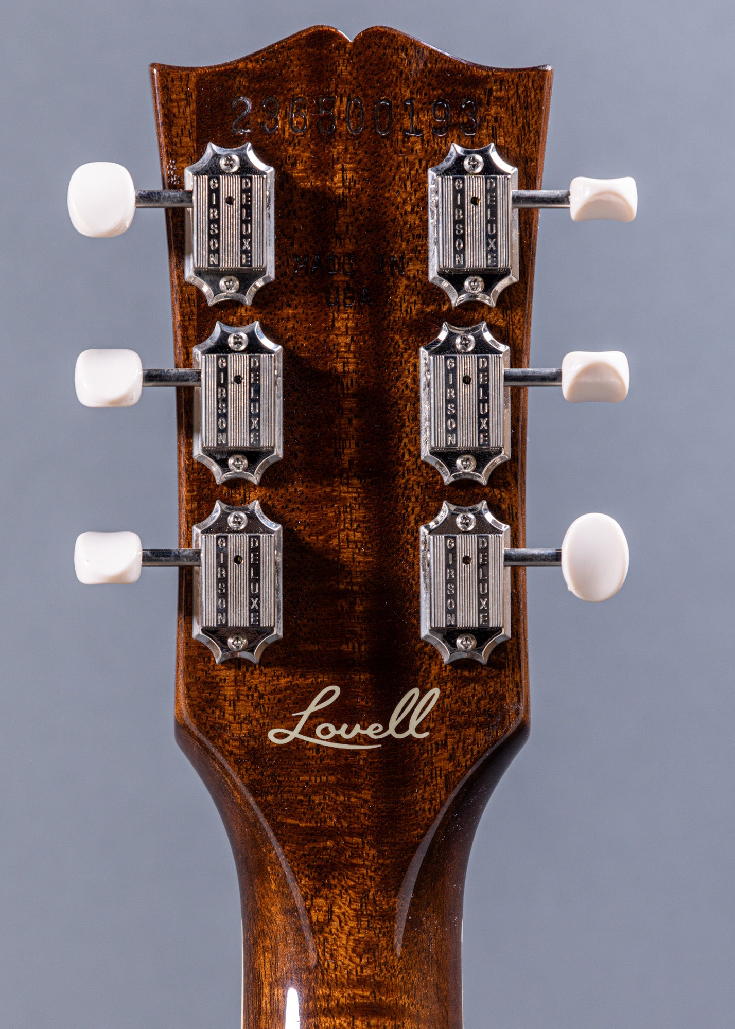 2021 Gibson ES-330 Slim Harpo "Lovell" Sunburst