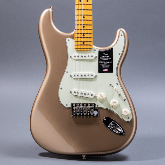 Fender Am Pro Classic Strat MN FFM Gold