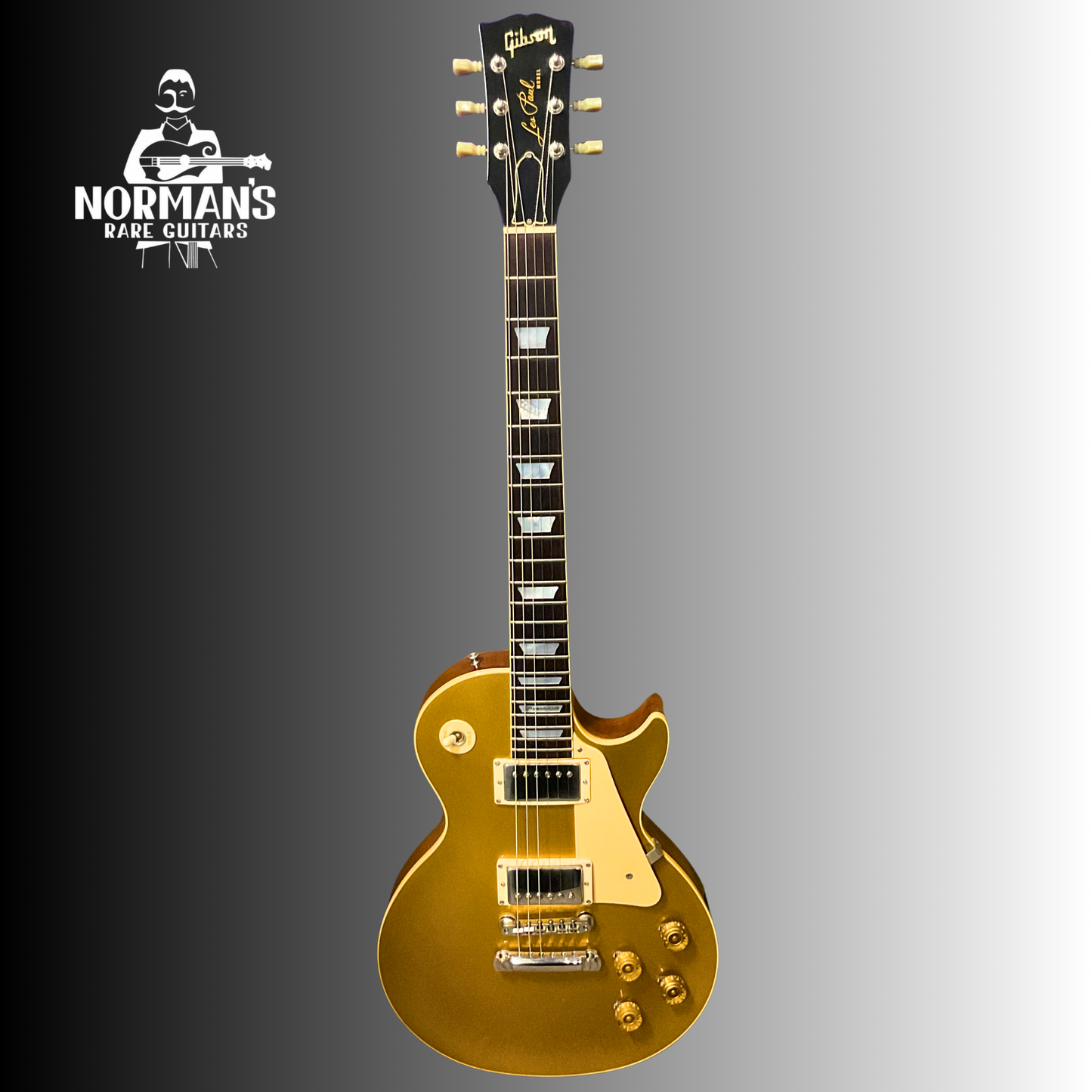 1982 Gibson Les Paul Goldtop 30th Anniversary