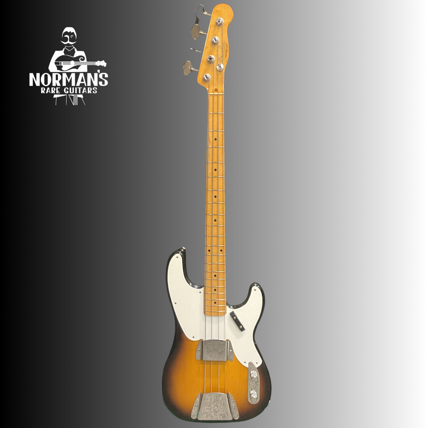 1957 Fender Precision Bass 2 Tone Sunburst Norman's Personal Stash!