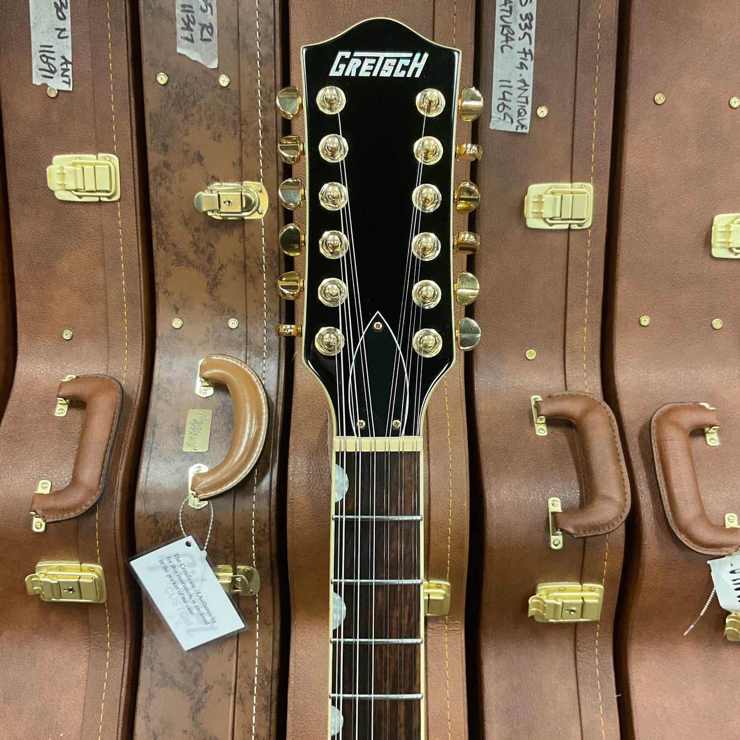 Gretsch 95422G-12 Korea 12 String Blonde